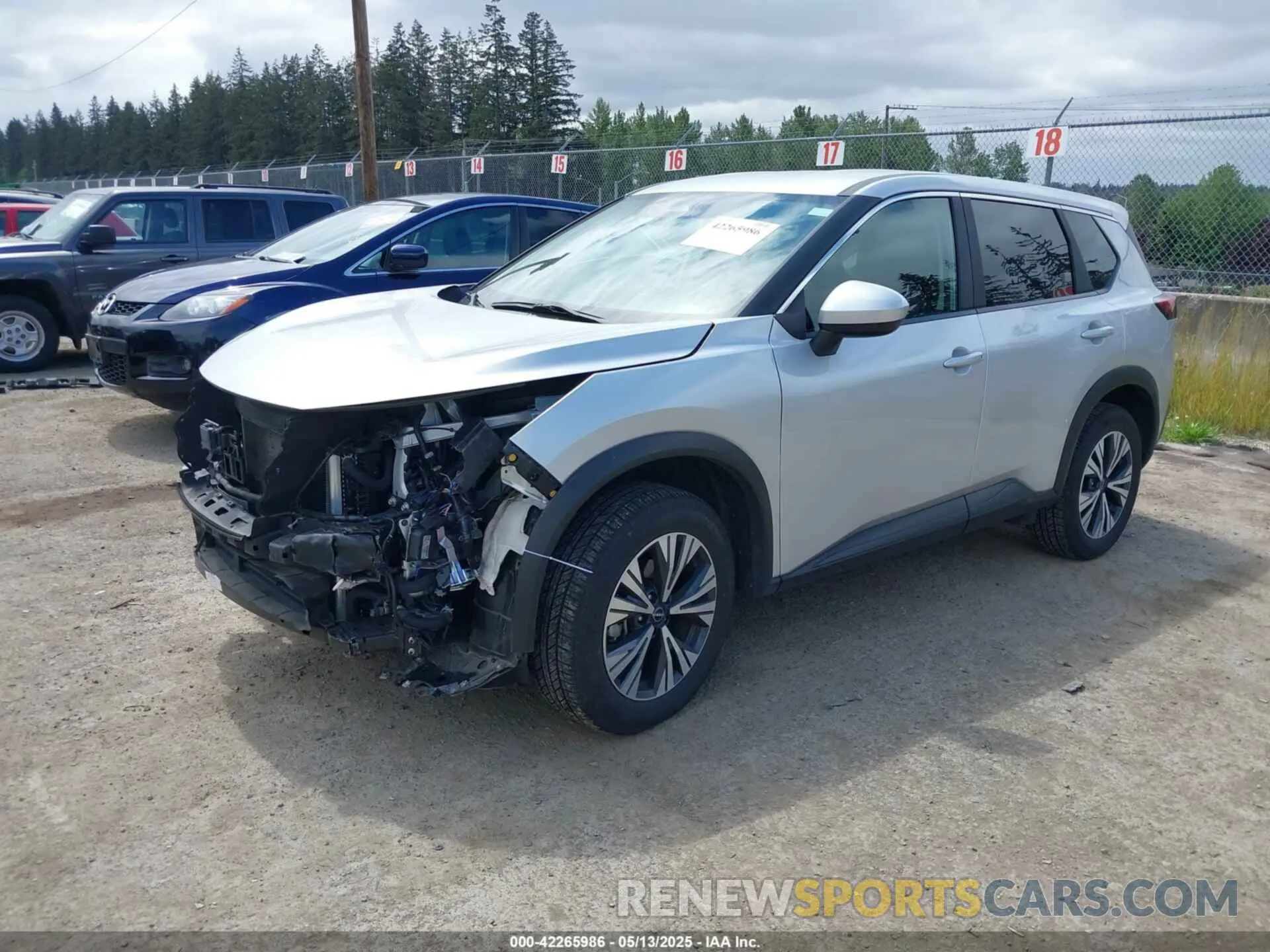 2 Фотография поврежденного автомобиля 5N1BT3BB1PC792941 NISSAN ROGUE 2023