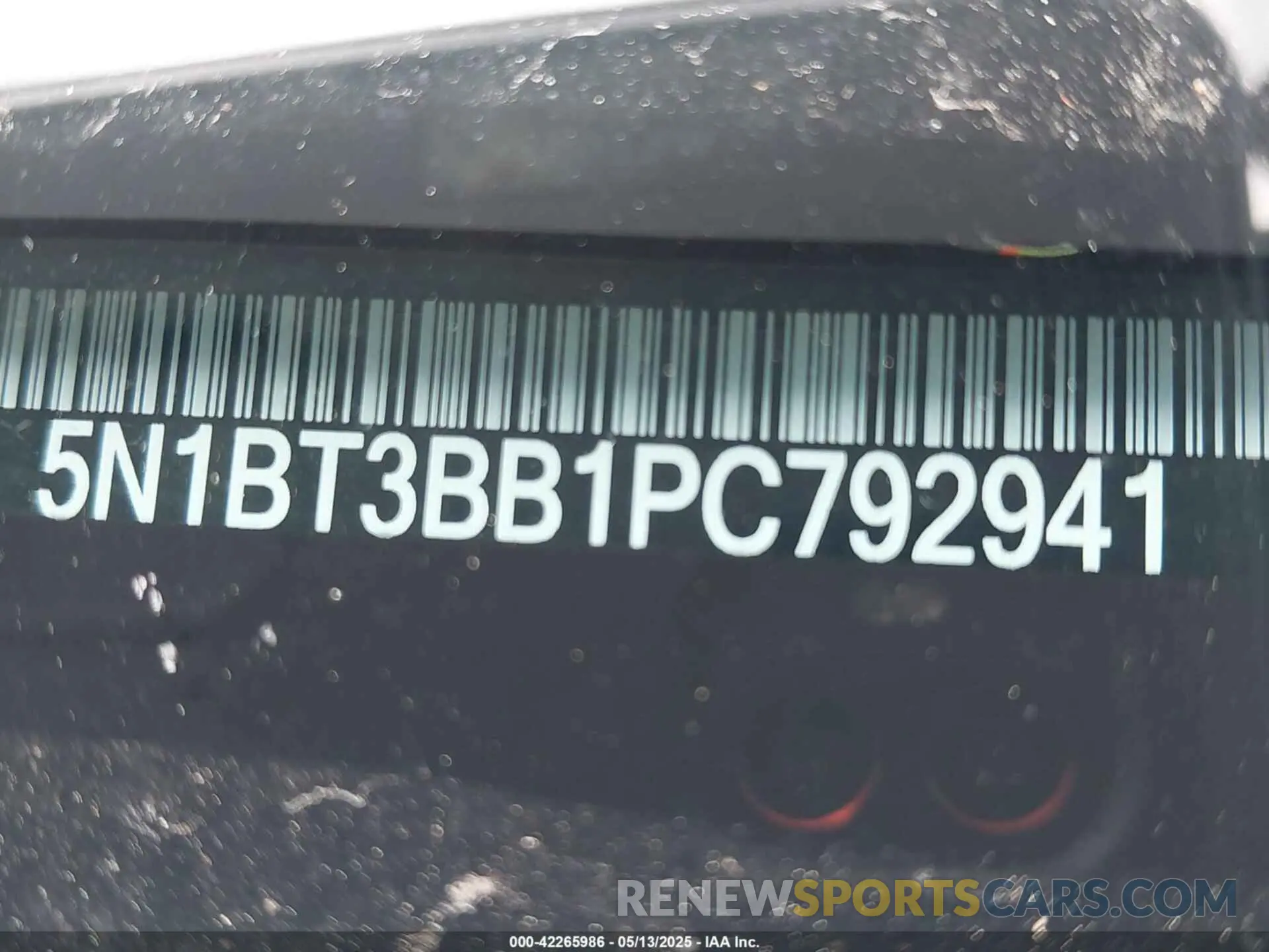 20 Фотография поврежденного автомобиля 5N1BT3BB1PC792941 NISSAN ROGUE 2023
