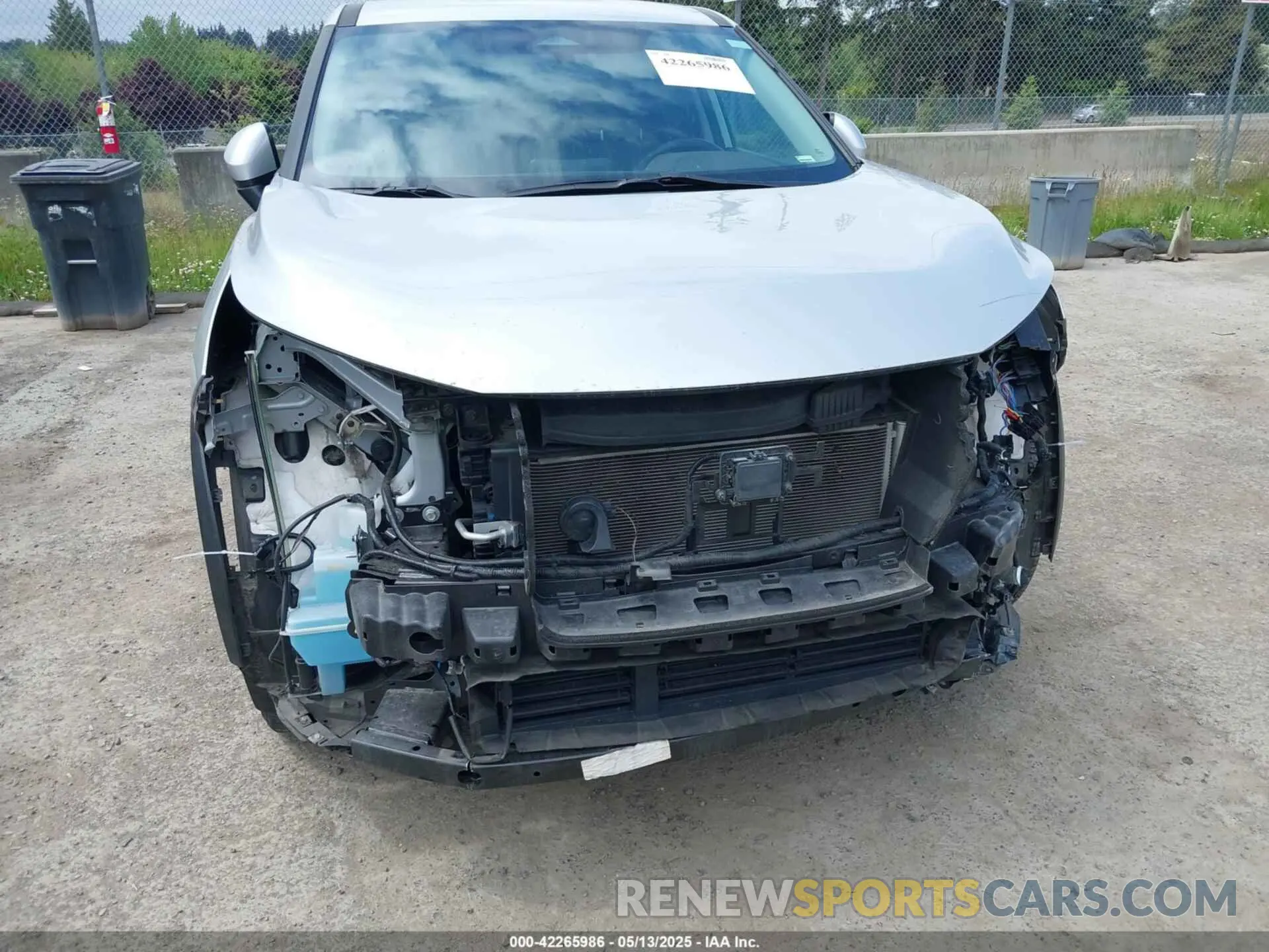 6 Фотография поврежденного автомобиля 5N1BT3BB1PC792941 NISSAN ROGUE 2023
