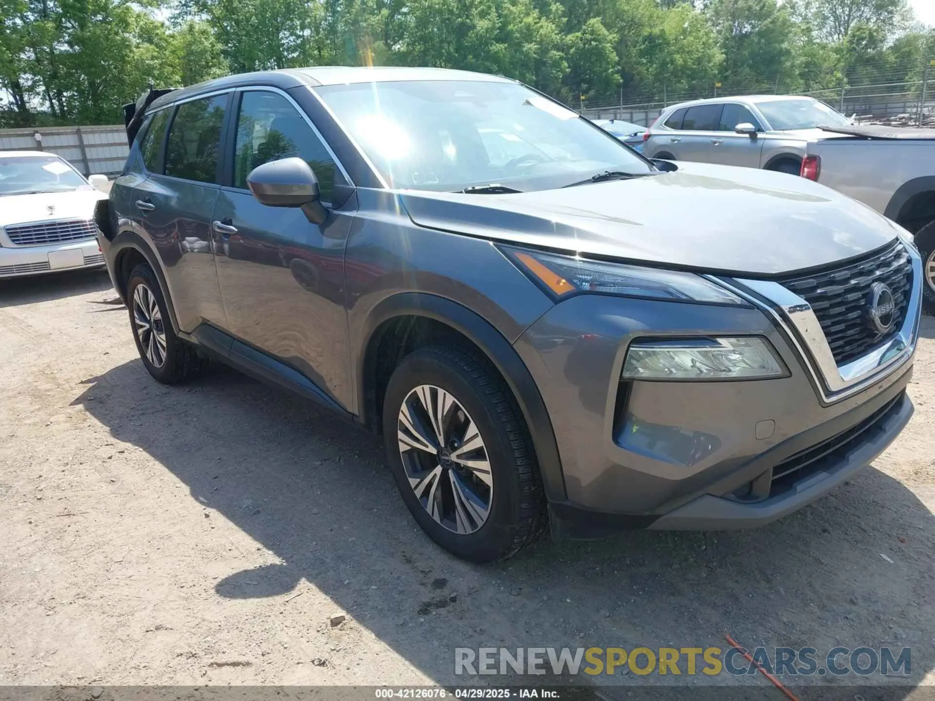 1 Photograph of a damaged car 5N1BT3BB1PC795371 NISSAN ROGUE 2023