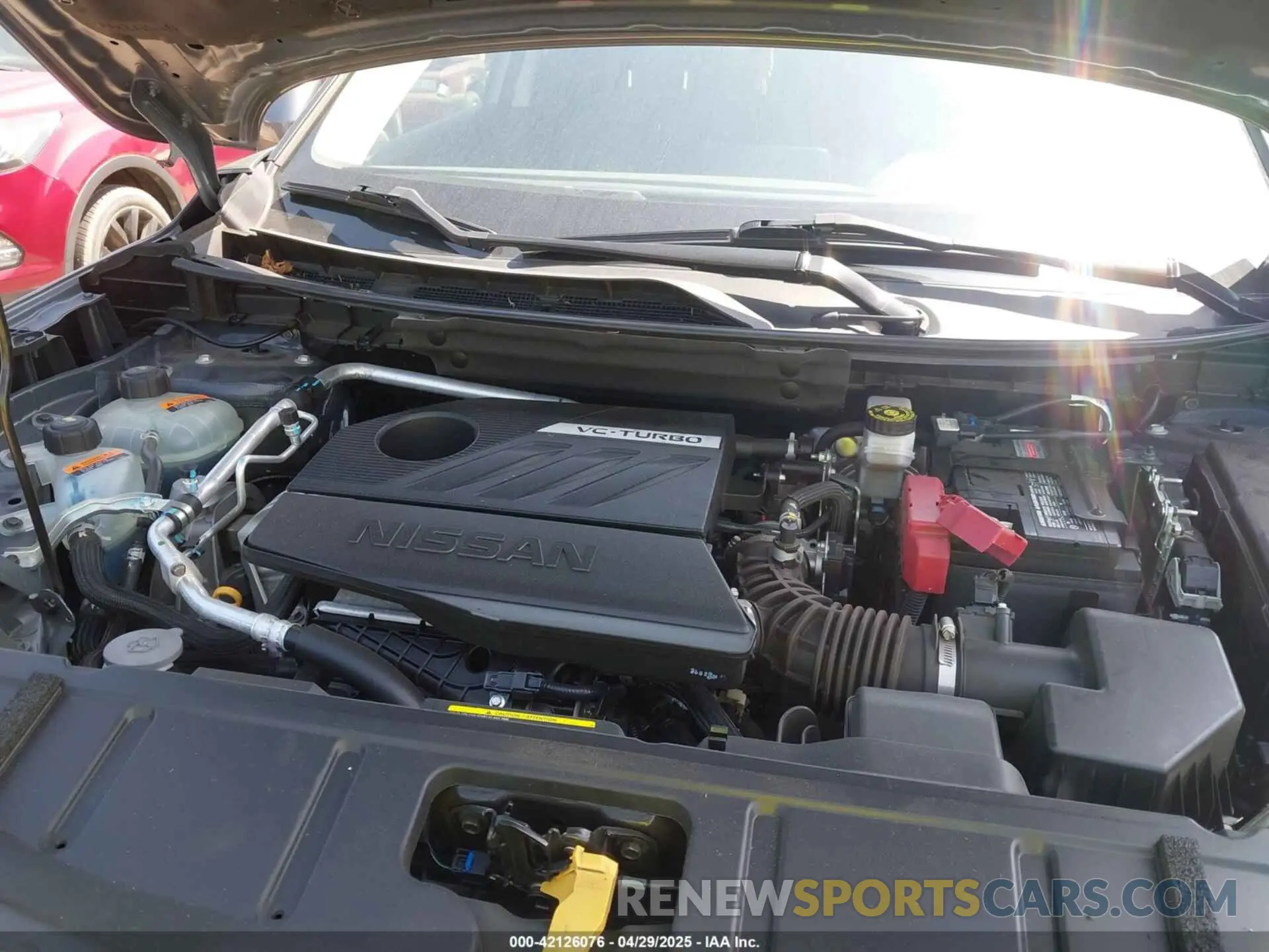 10 Photograph of a damaged car 5N1BT3BB1PC795371 NISSAN ROGUE 2023