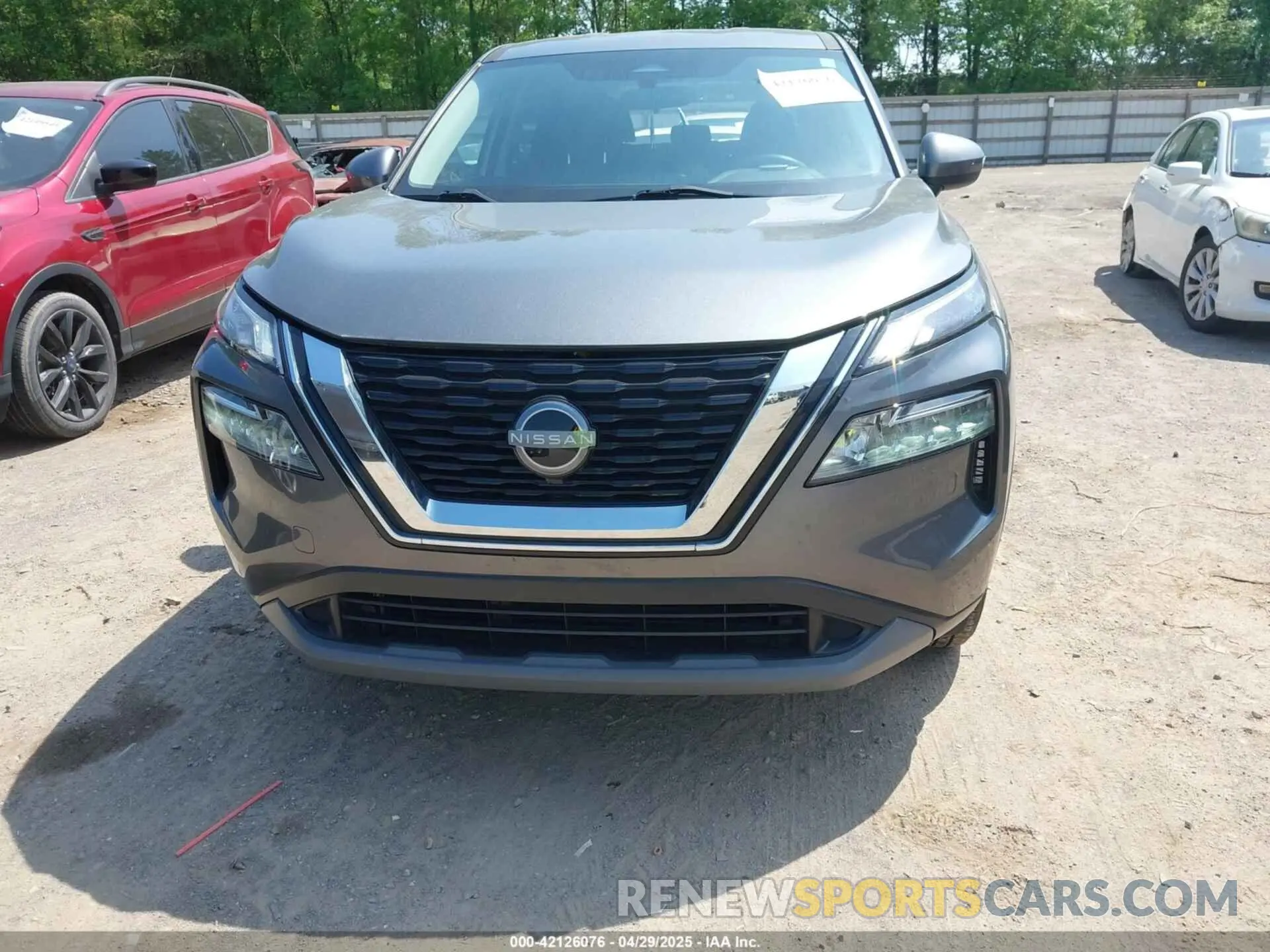 12 Photograph of a damaged car 5N1BT3BB1PC795371 NISSAN ROGUE 2023