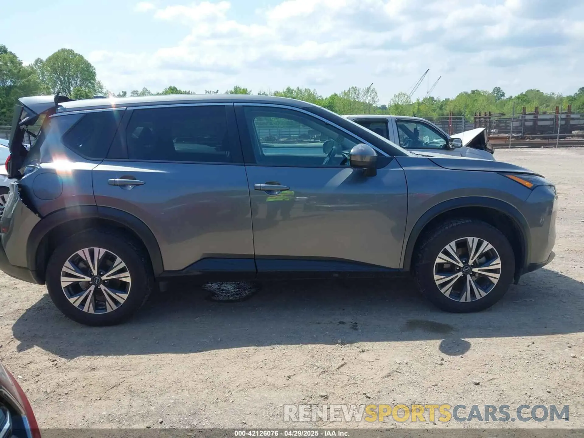 13 Photograph of a damaged car 5N1BT3BB1PC795371 NISSAN ROGUE 2023