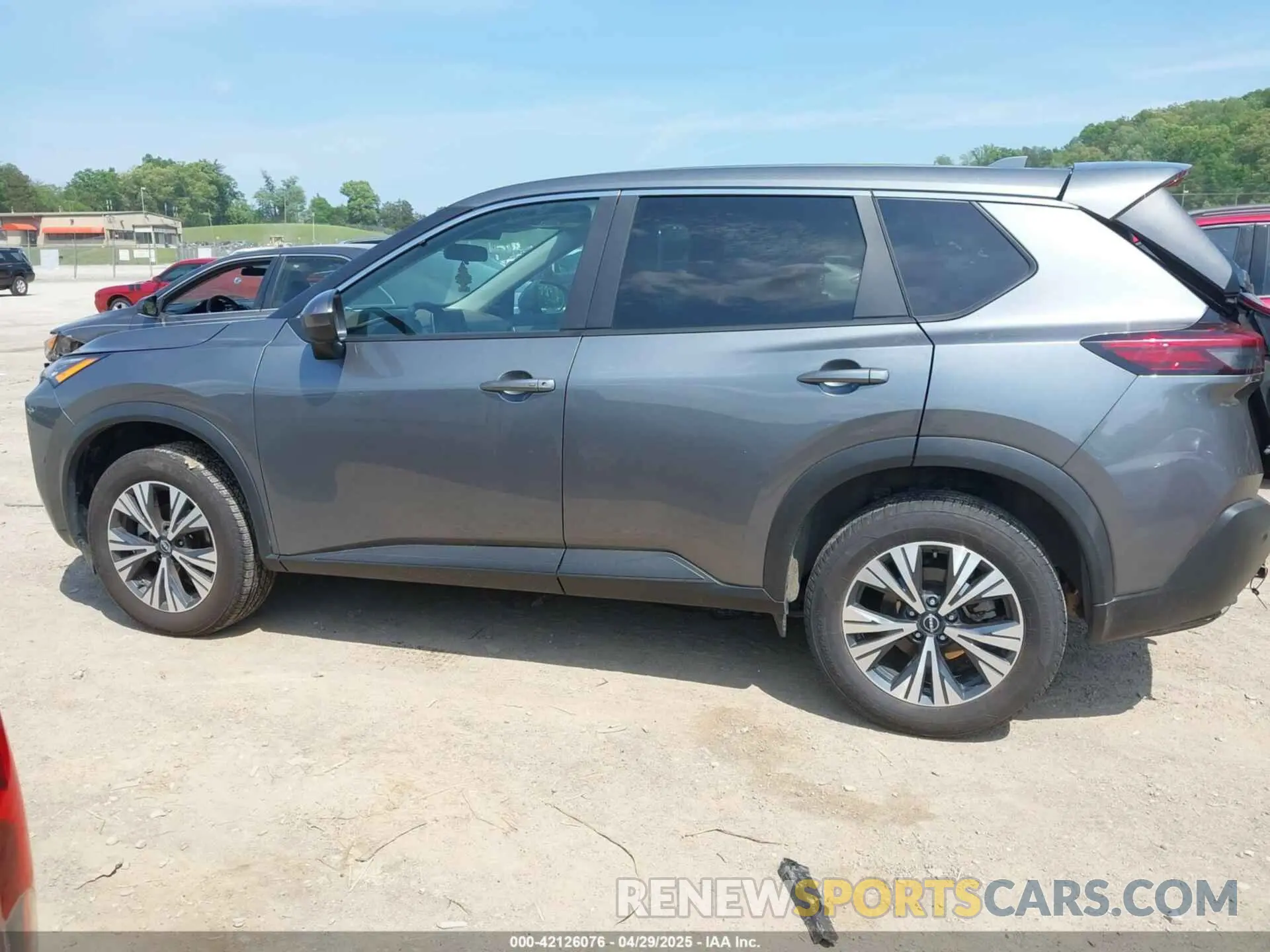 14 Photograph of a damaged car 5N1BT3BB1PC795371 NISSAN ROGUE 2023
