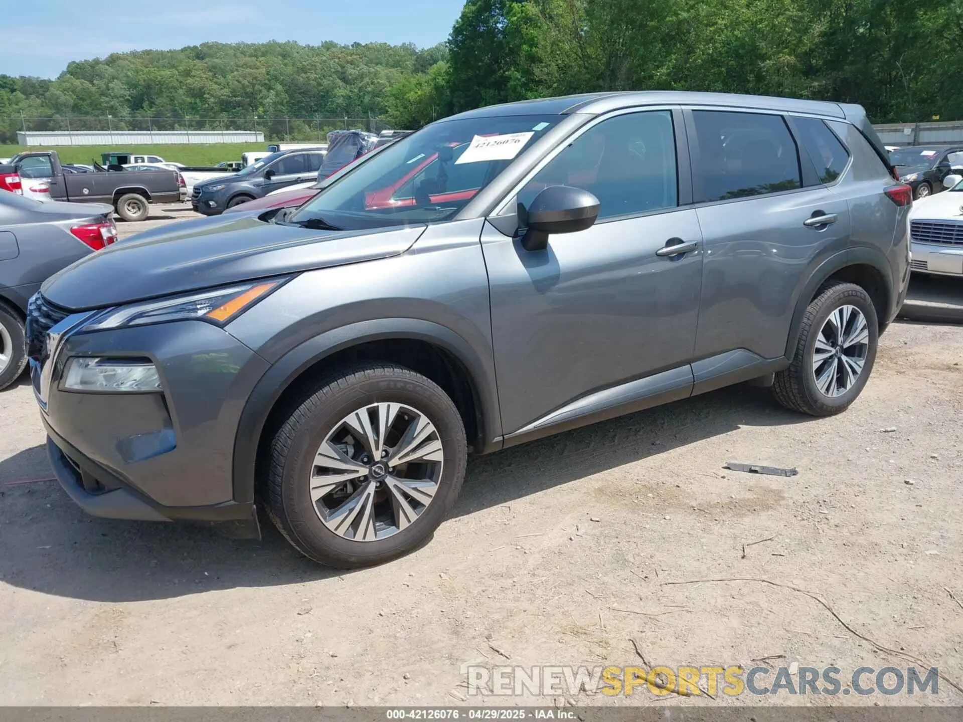 2 Photograph of a damaged car 5N1BT3BB1PC795371 NISSAN ROGUE 2023