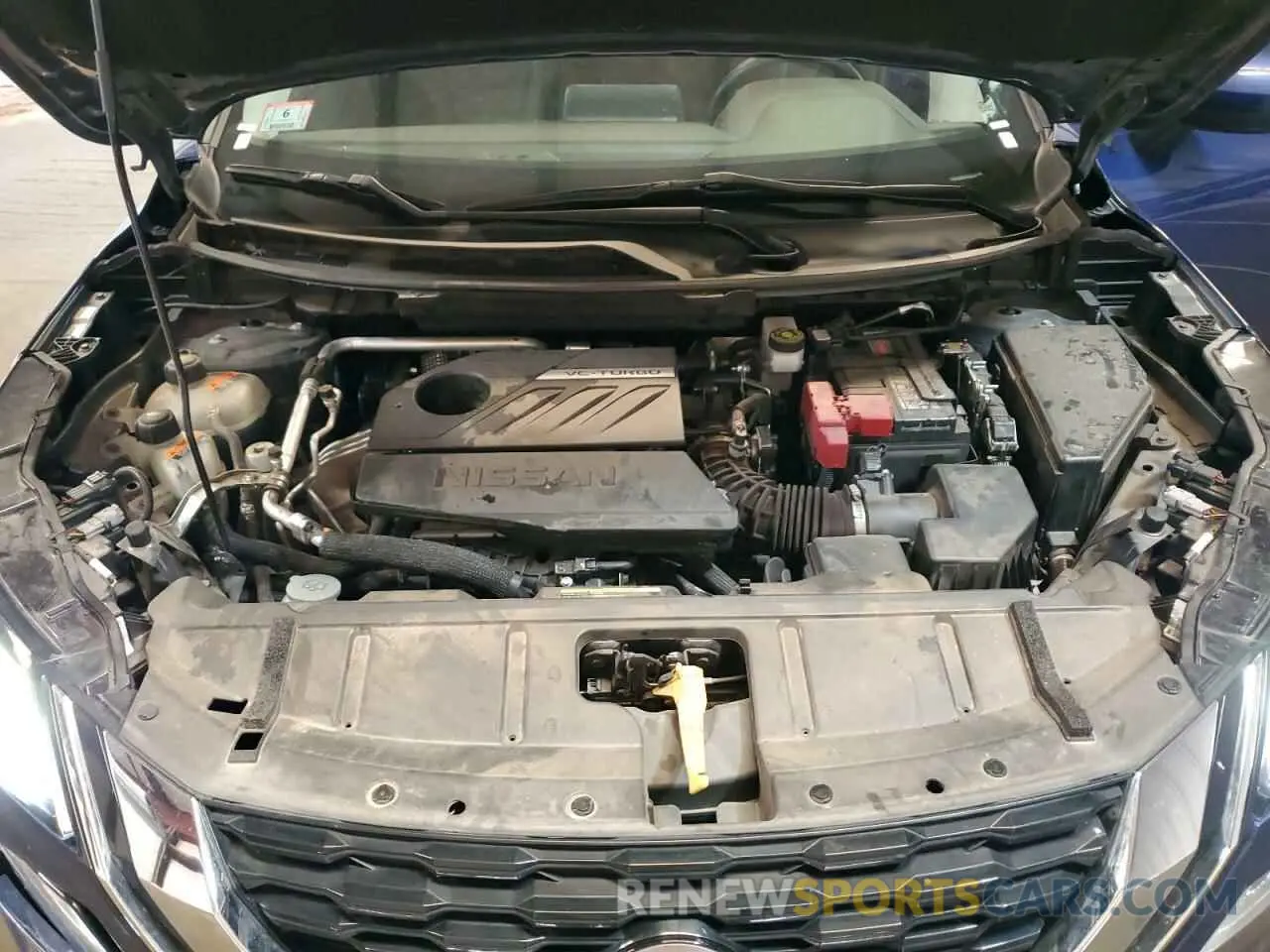 12 Photograph of a damaged car 5N1BT3BB1PC846738 NISSAN ROGUE 2023