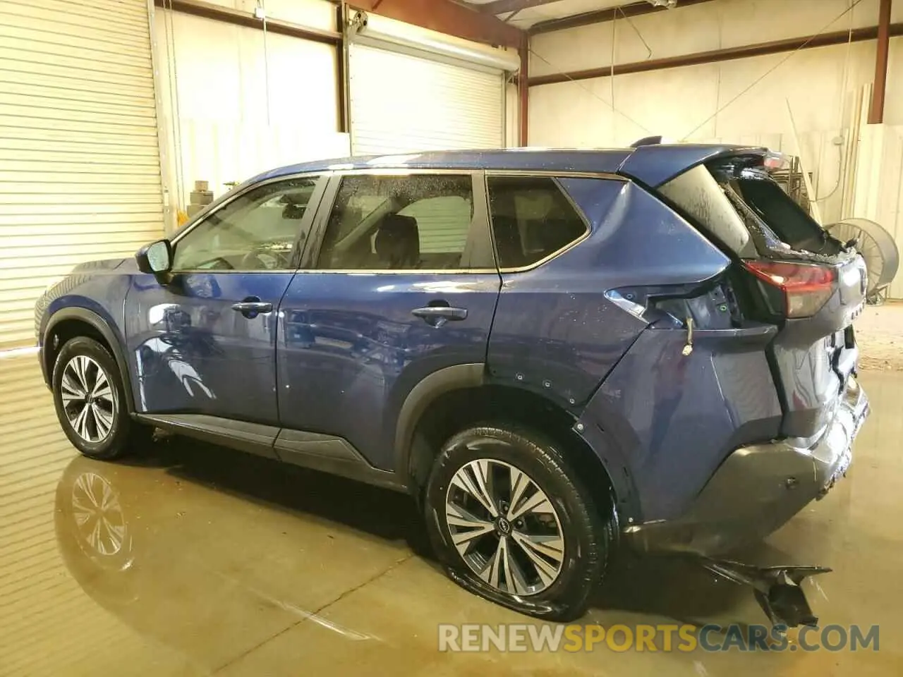 2 Photograph of a damaged car 5N1BT3BB1PC846738 NISSAN ROGUE 2023