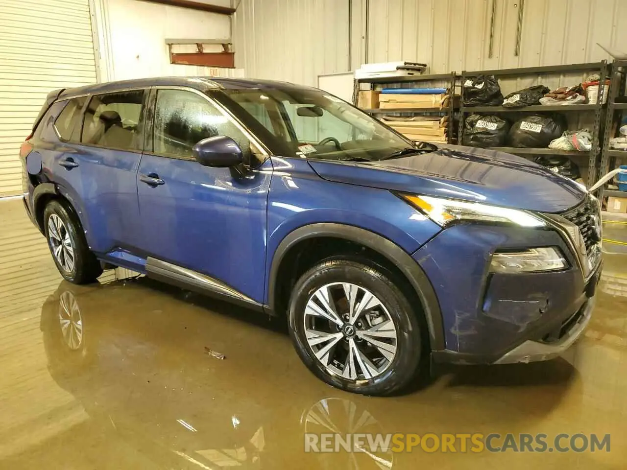 4 Photograph of a damaged car 5N1BT3BB1PC846738 NISSAN ROGUE 2023