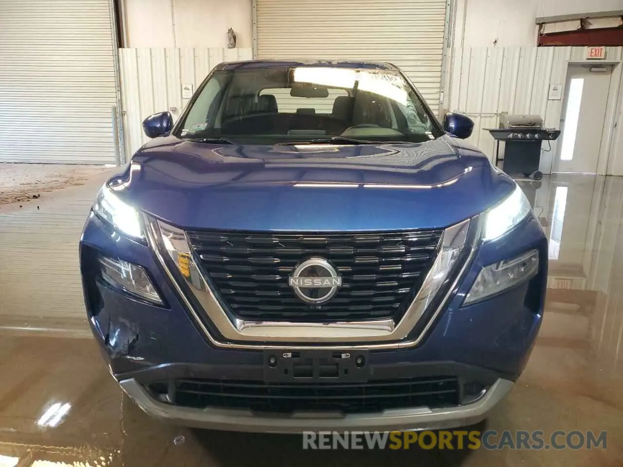 5 Photograph of a damaged car 5N1BT3BB1PC846738 NISSAN ROGUE 2023