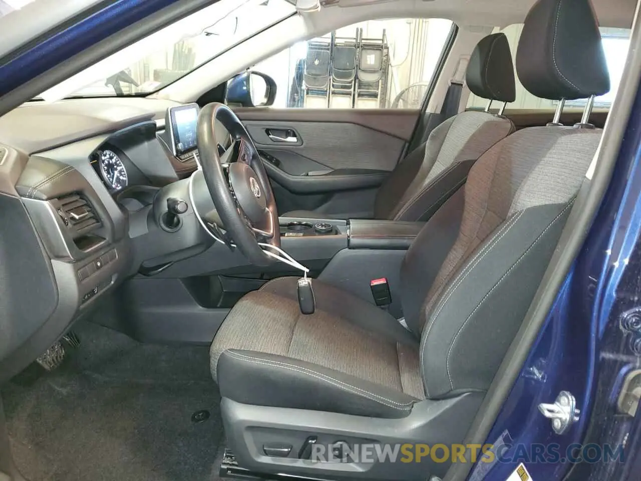 7 Photograph of a damaged car 5N1BT3BB1PC846738 NISSAN ROGUE 2023