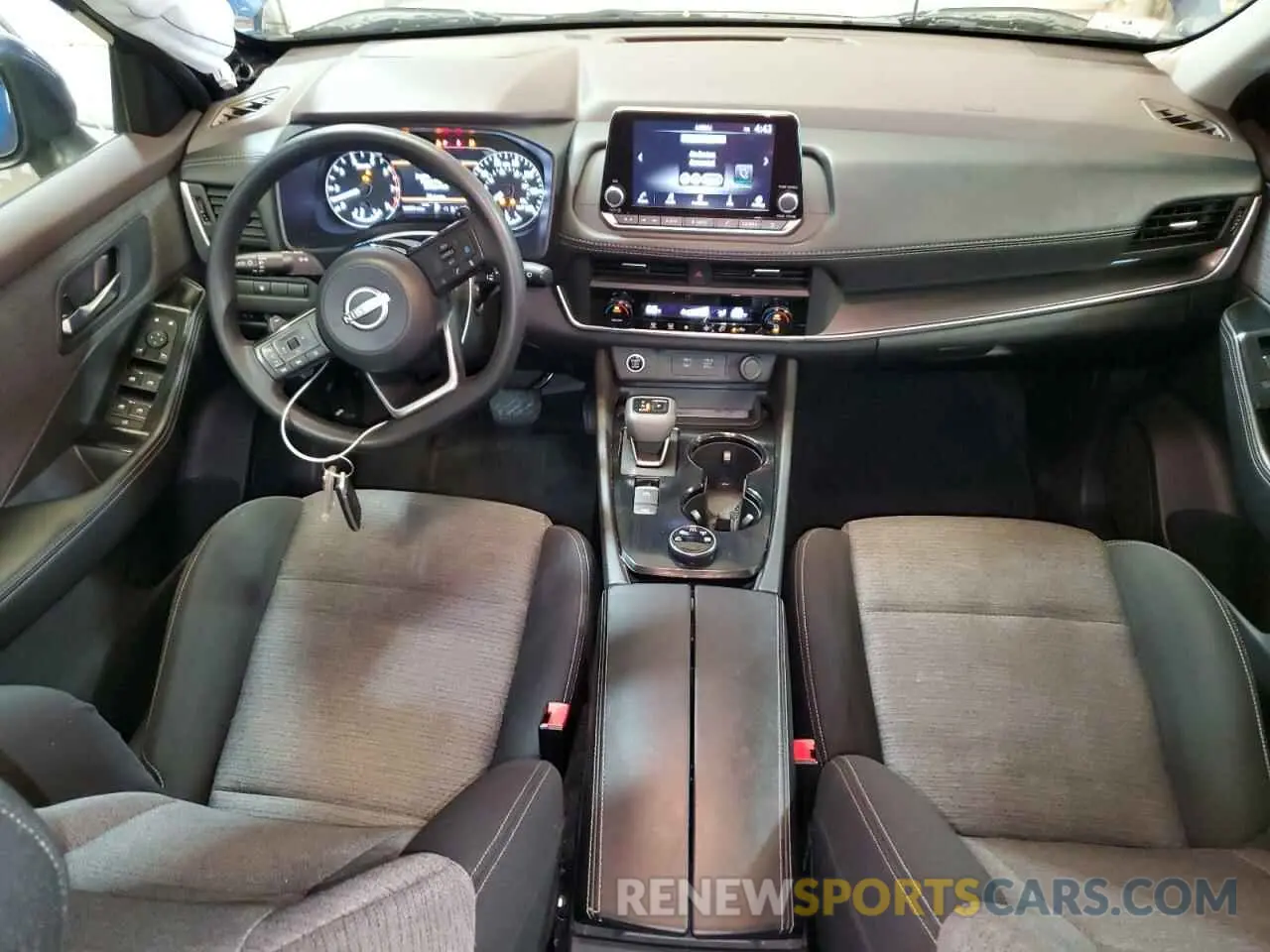 8 Photograph of a damaged car 5N1BT3BB1PC846738 NISSAN ROGUE 2023