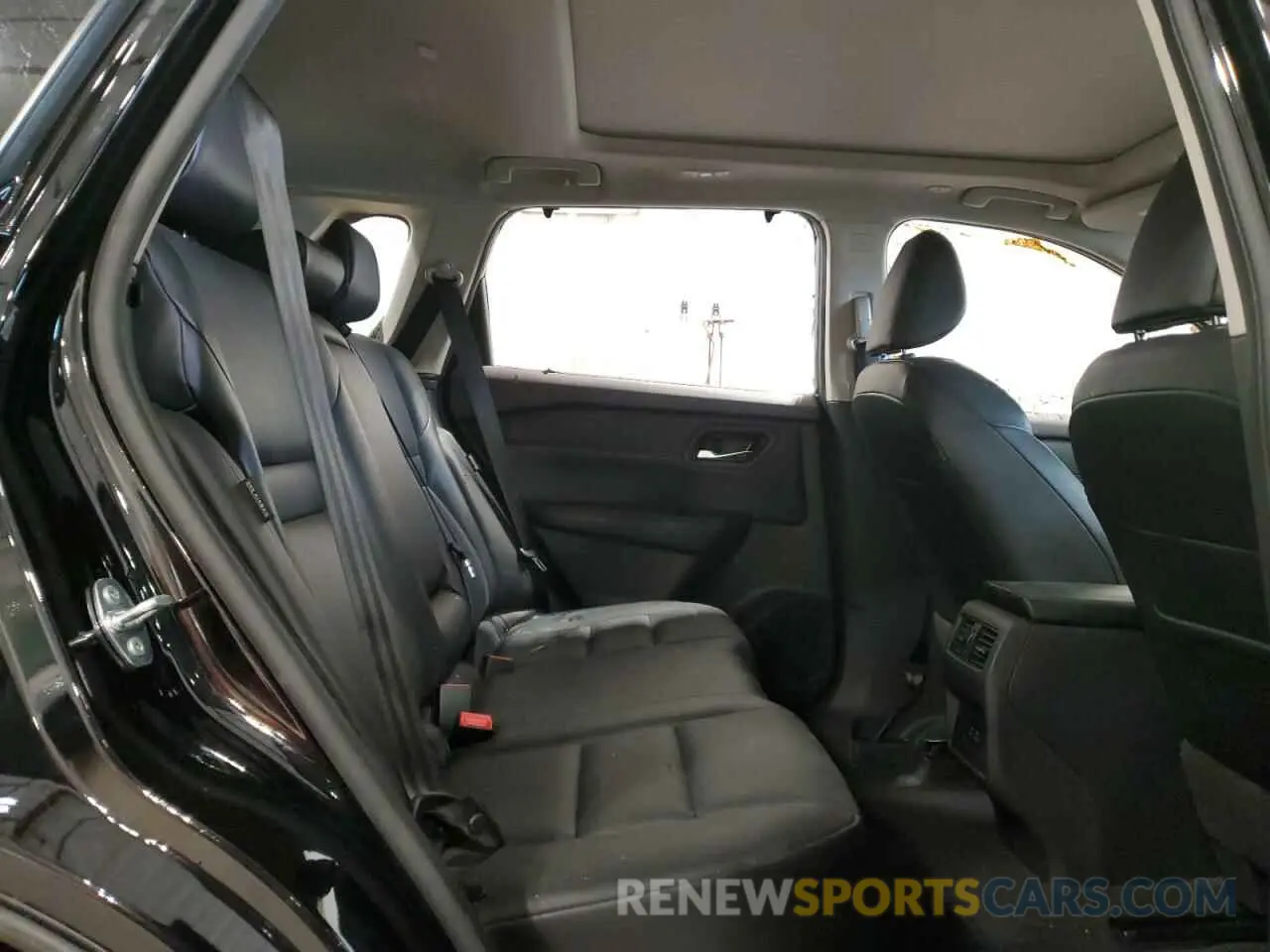 11 Фотография поврежденного автомобиля 5N1BT3BB1PC905903 NISSAN ROGUE 2023