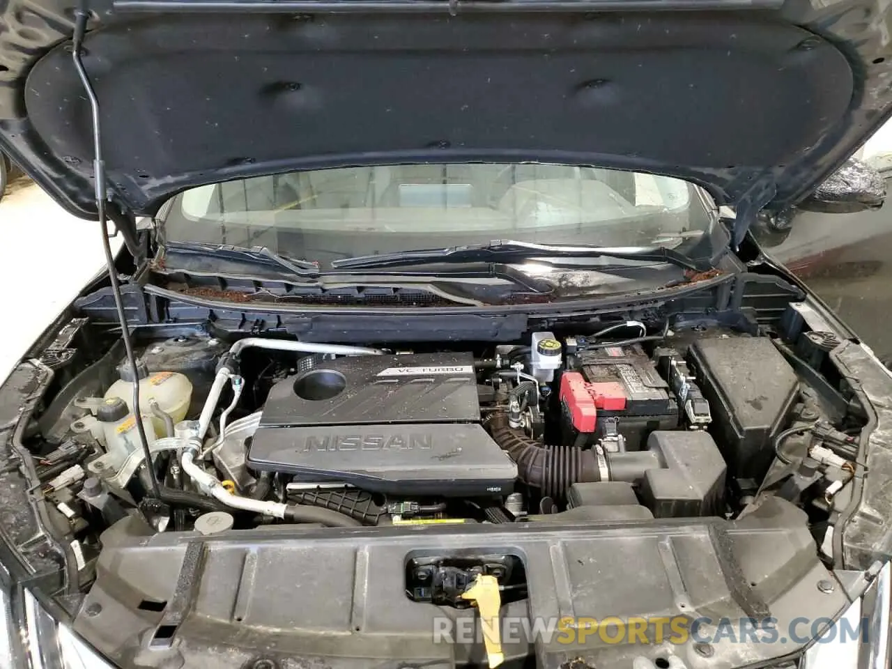 12 Фотография поврежденного автомобиля 5N1BT3BB1PC905903 NISSAN ROGUE 2023