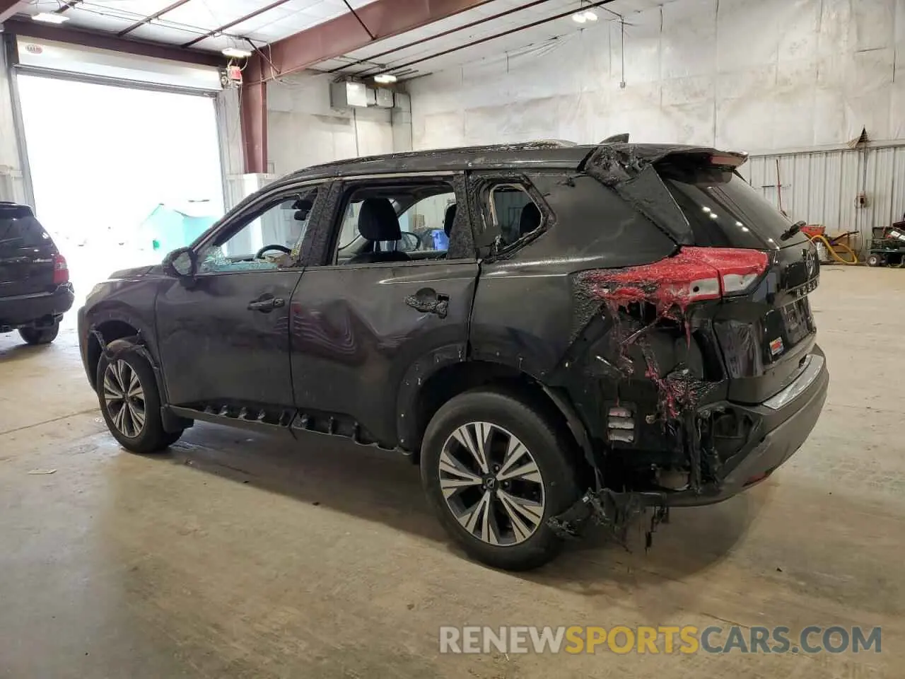 2 Фотография поврежденного автомобиля 5N1BT3BB1PC905903 NISSAN ROGUE 2023