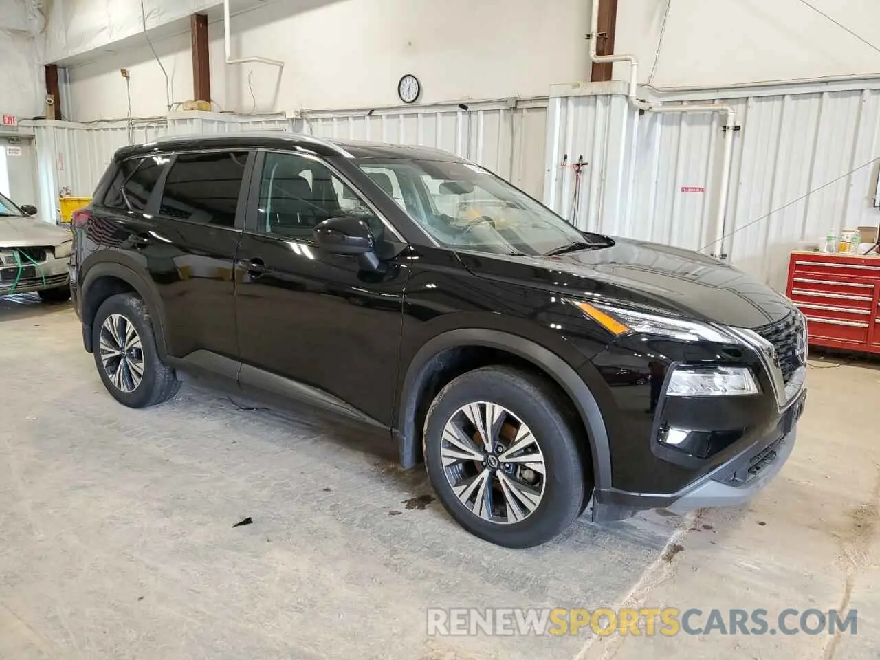 4 Фотография поврежденного автомобиля 5N1BT3BB1PC905903 NISSAN ROGUE 2023