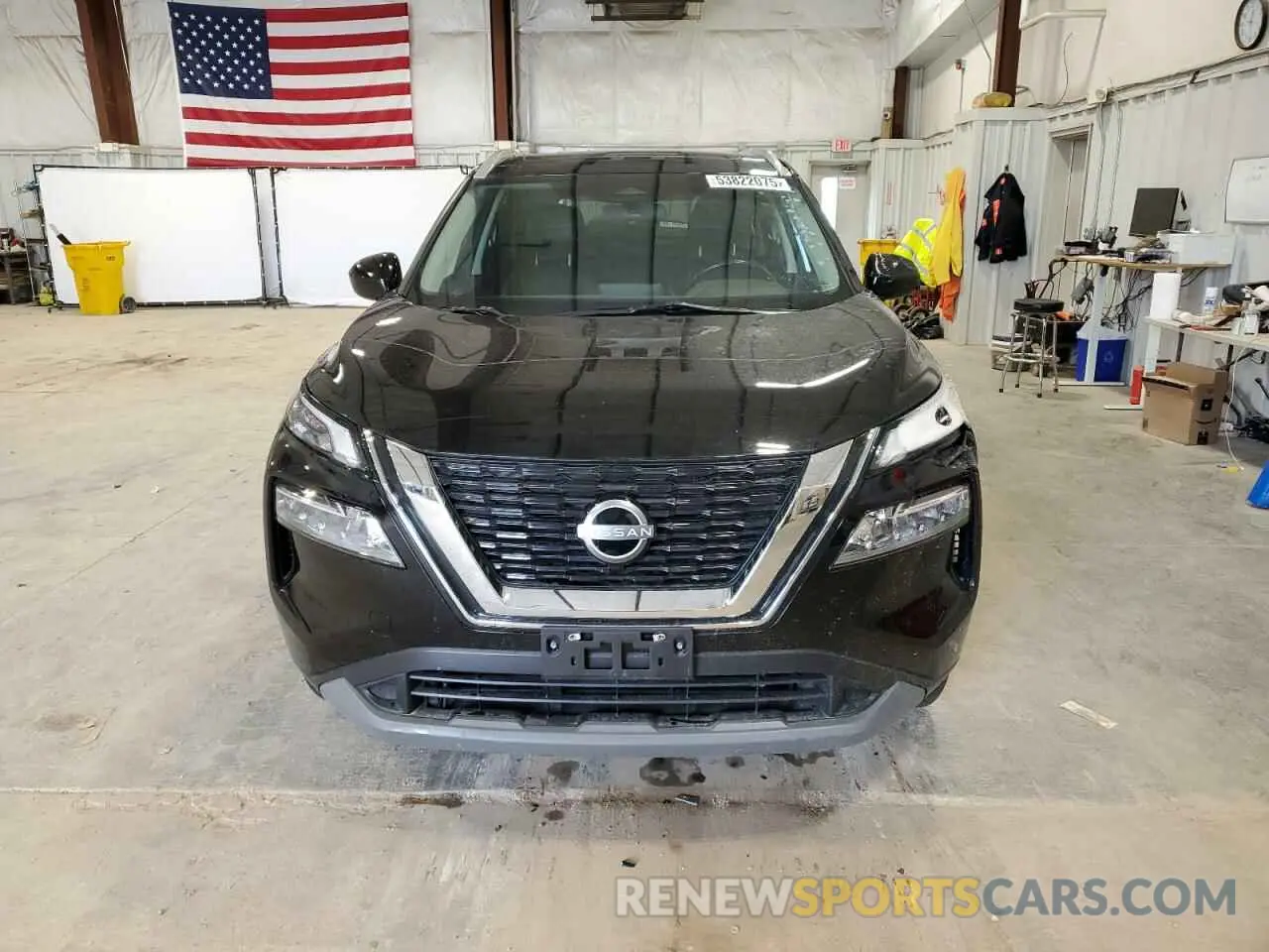 5 Фотография поврежденного автомобиля 5N1BT3BB1PC905903 NISSAN ROGUE 2023