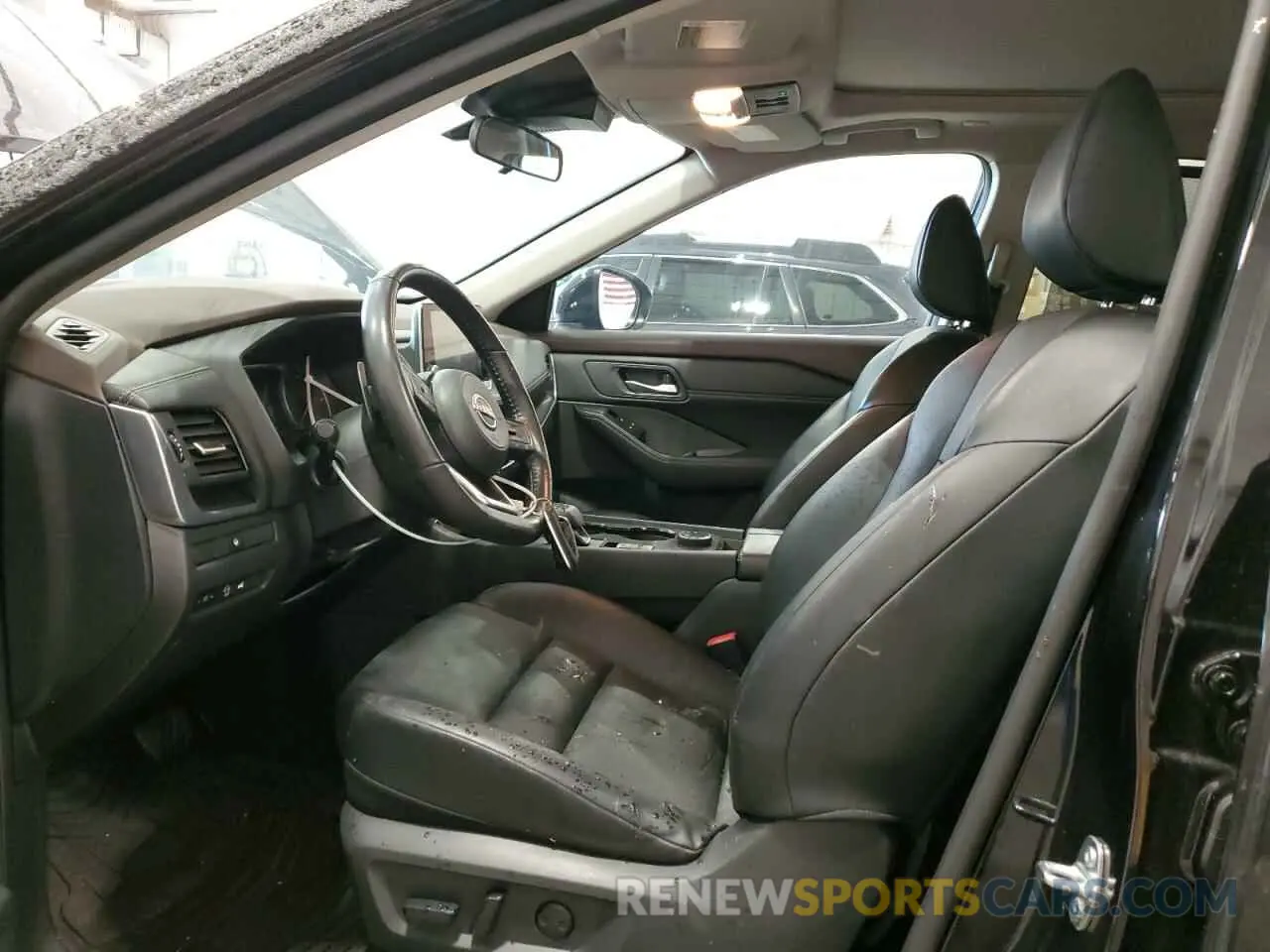 7 Фотография поврежденного автомобиля 5N1BT3BB1PC905903 NISSAN ROGUE 2023