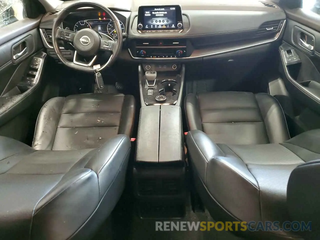 8 Фотография поврежденного автомобиля 5N1BT3BB1PC905903 NISSAN ROGUE 2023
