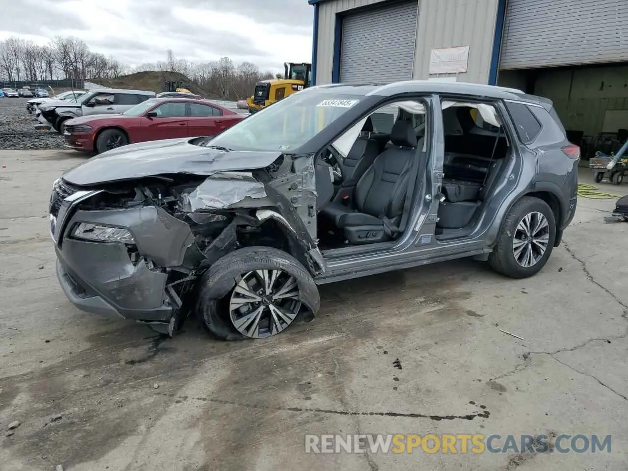 1 Фотография поврежденного автомобиля 5N1BT3BB1PC910860 NISSAN ROGUE 2023