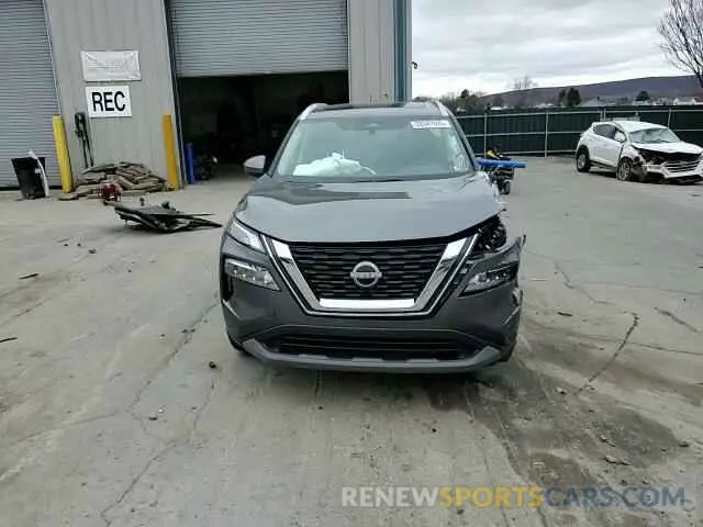 11 Фотография поврежденного автомобиля 5N1BT3BB1PC910860 NISSAN ROGUE 2023