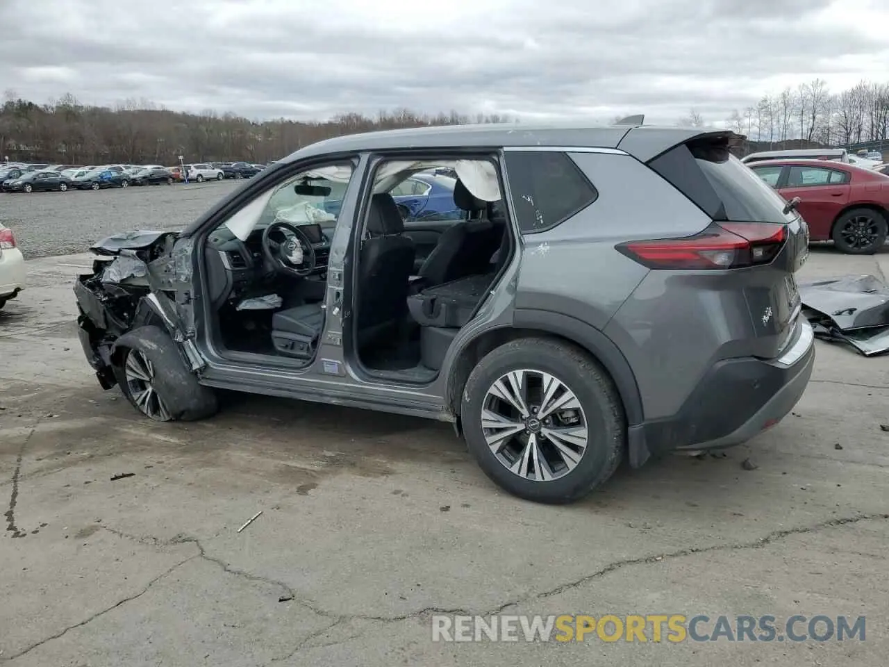 2 Фотография поврежденного автомобиля 5N1BT3BB1PC910860 NISSAN ROGUE 2023