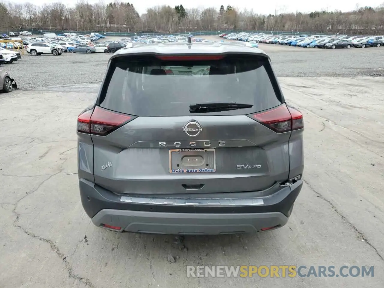 6 Фотография поврежденного автомобиля 5N1BT3BB1PC910860 NISSAN ROGUE 2023