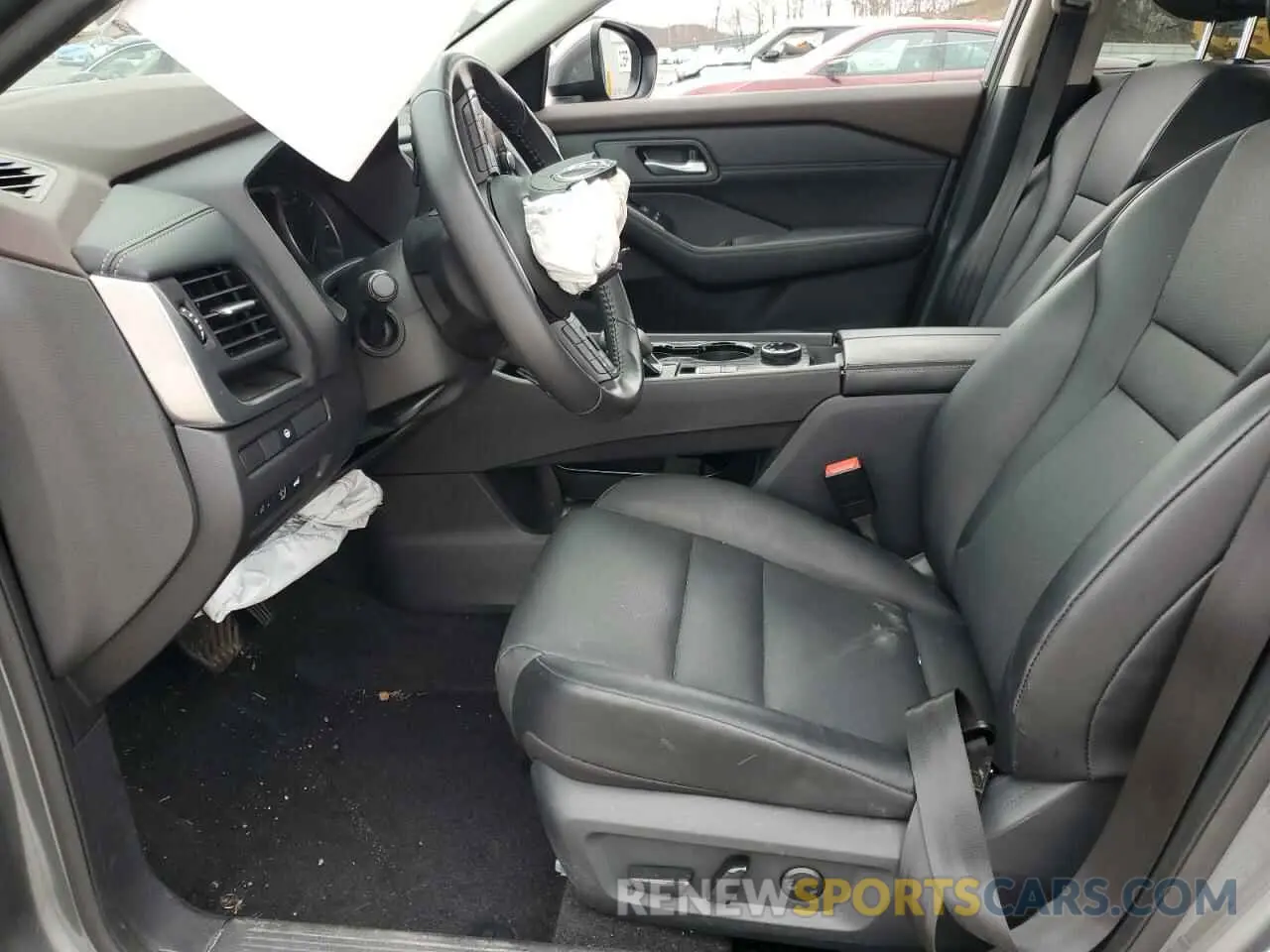 7 Фотография поврежденного автомобиля 5N1BT3BB1PC910860 NISSAN ROGUE 2023