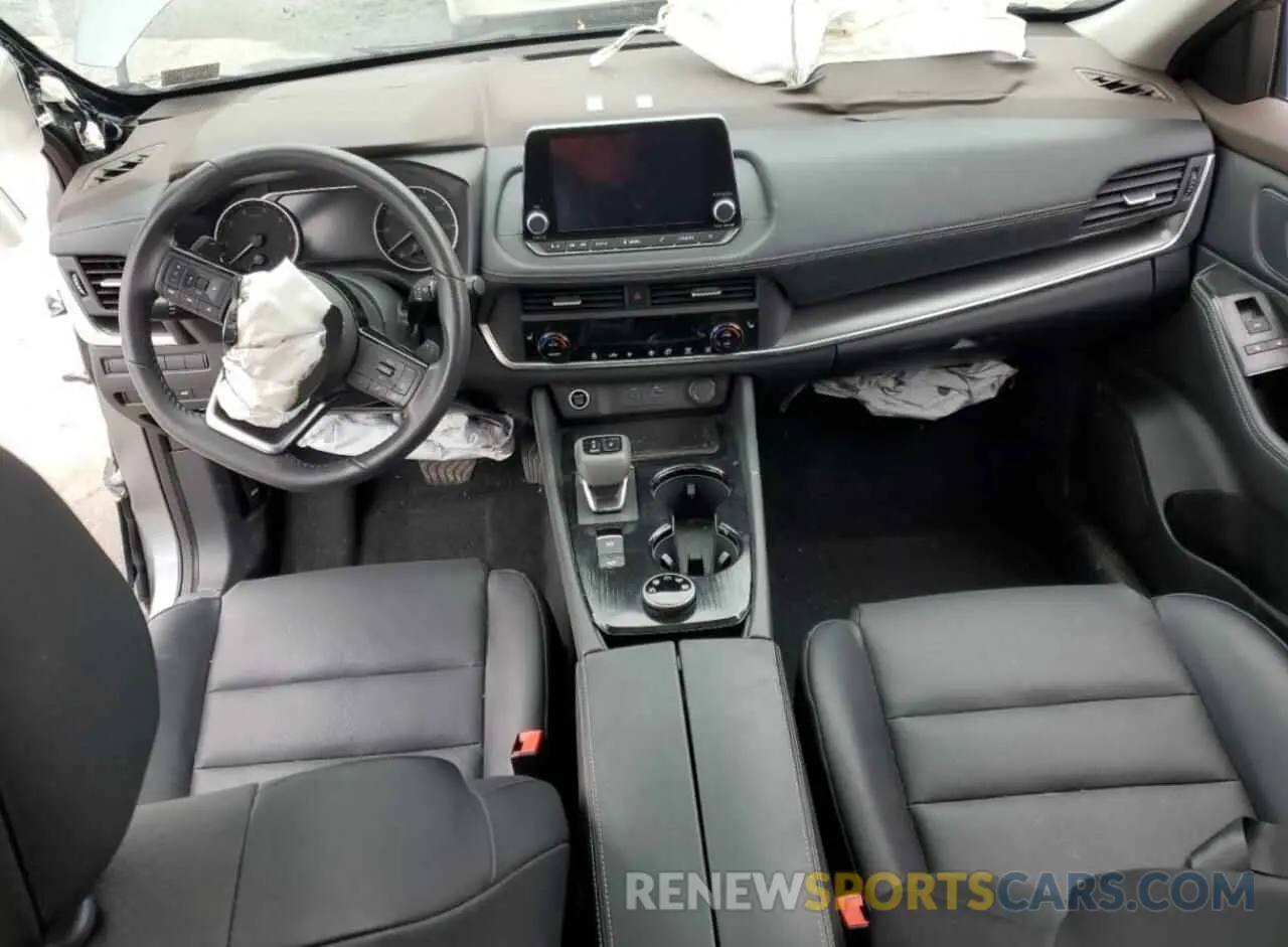 8 Фотография поврежденного автомобиля 5N1BT3BB1PC910860 NISSAN ROGUE 2023