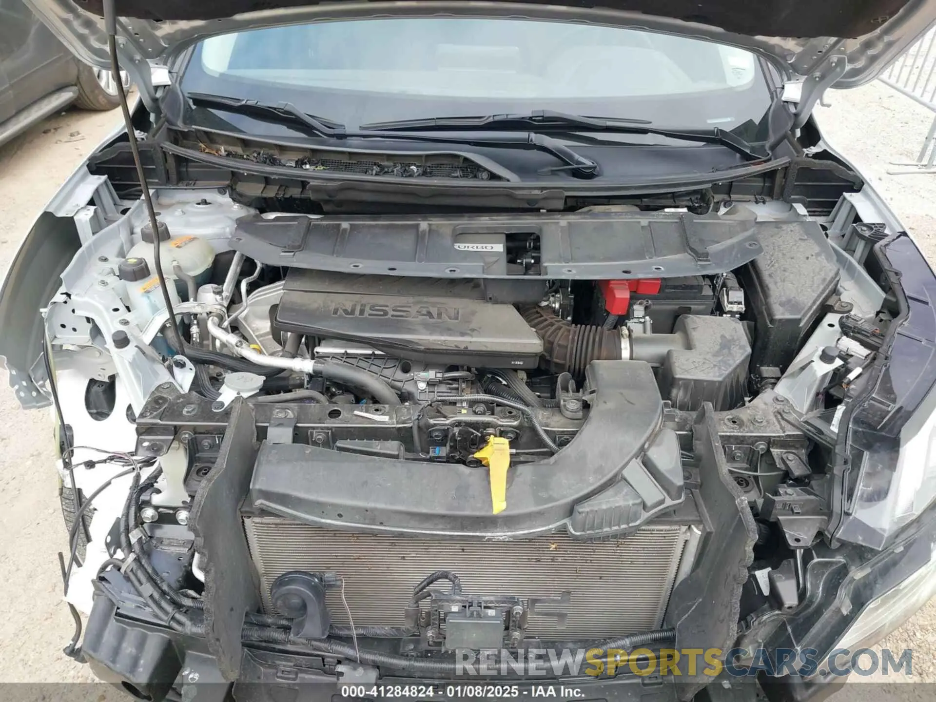 10 Фотография поврежденного автомобиля 5N1BT3BB1PC926816 NISSAN ROGUE 2023
