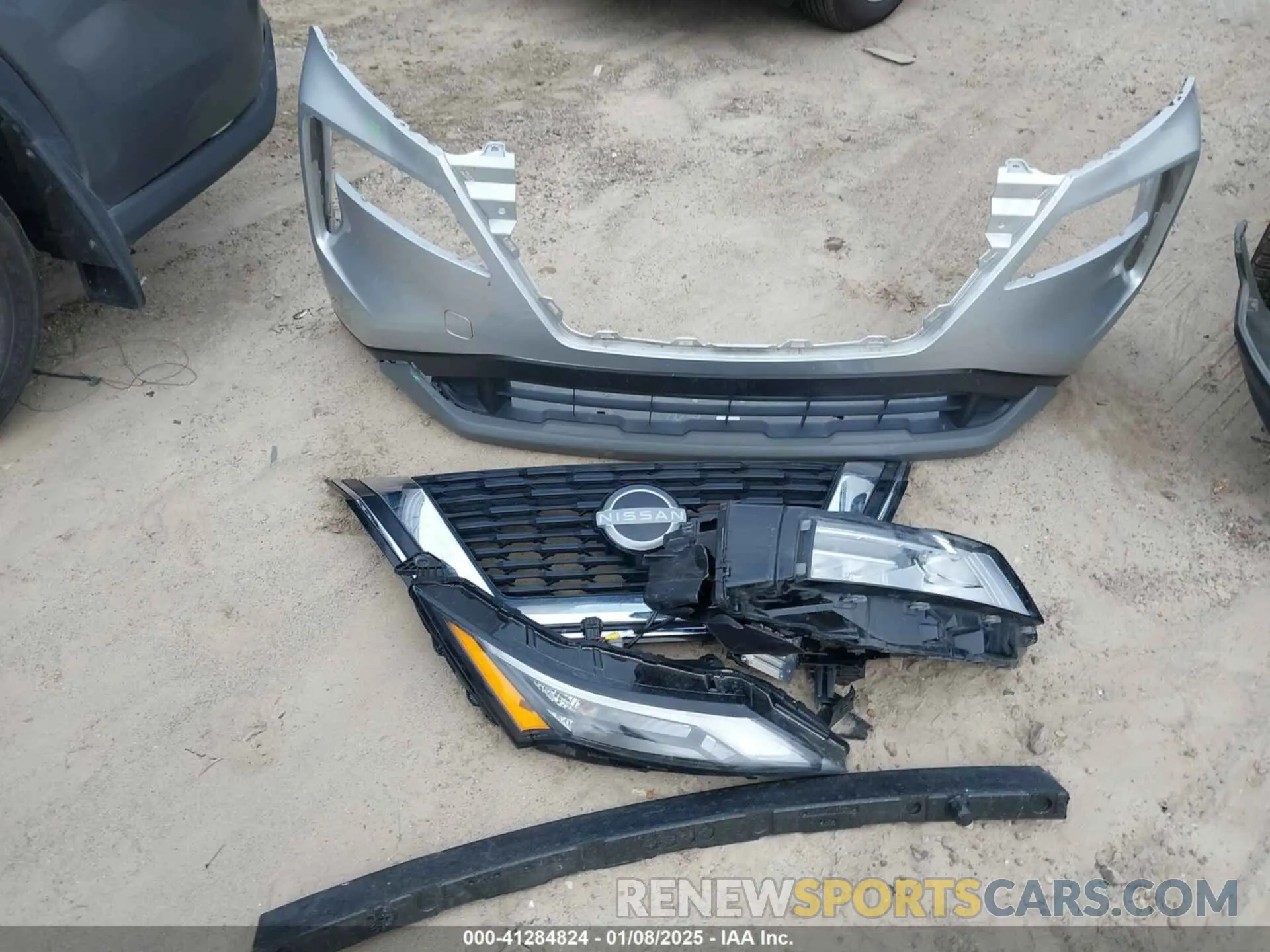 12 Фотография поврежденного автомобиля 5N1BT3BB1PC926816 NISSAN ROGUE 2023