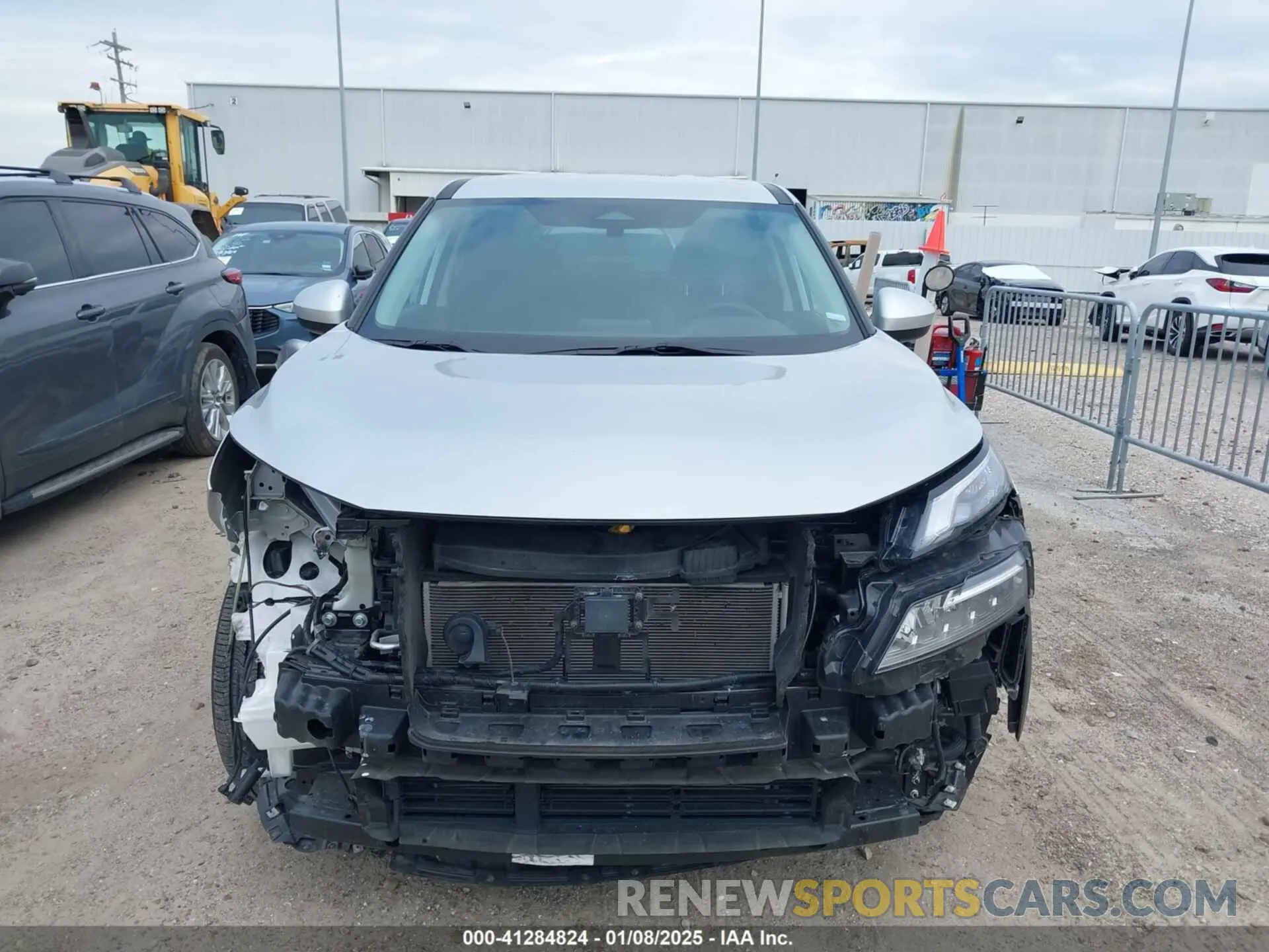 13 Фотография поврежденного автомобиля 5N1BT3BB1PC926816 NISSAN ROGUE 2023