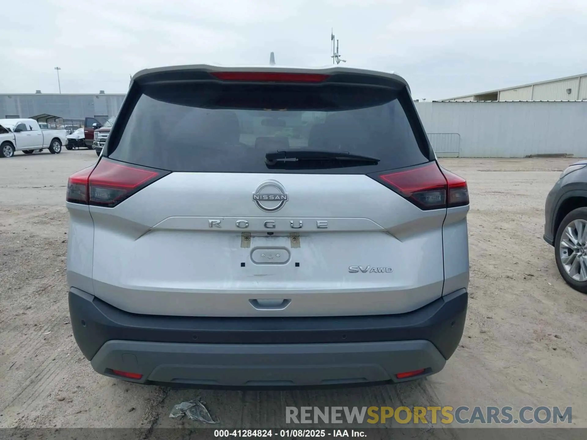 17 Фотография поврежденного автомобиля 5N1BT3BB1PC926816 NISSAN ROGUE 2023