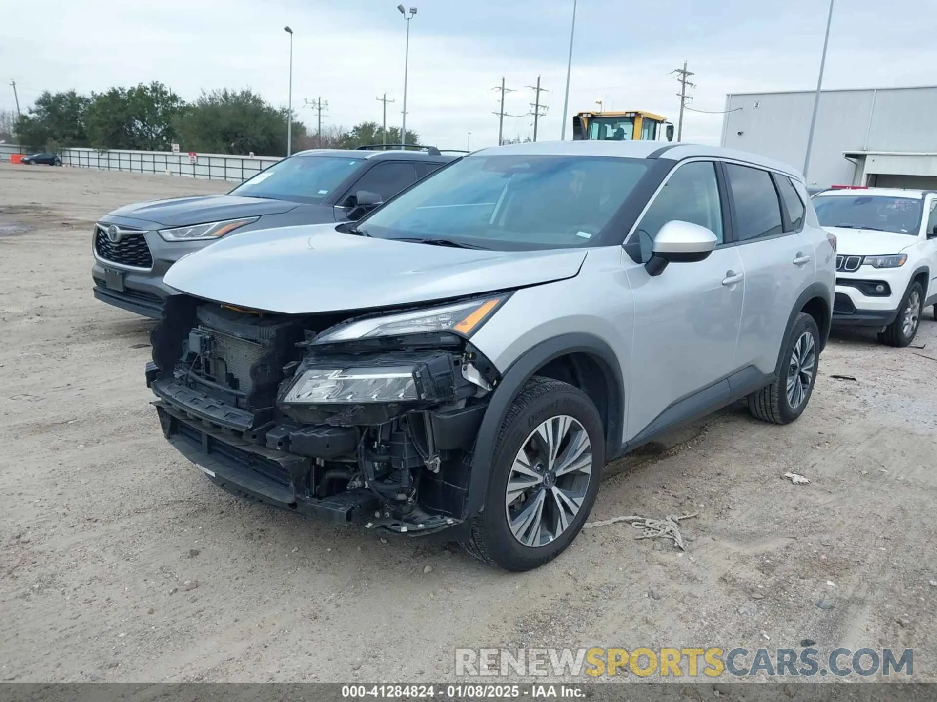 2 Фотография поврежденного автомобиля 5N1BT3BB1PC926816 NISSAN ROGUE 2023