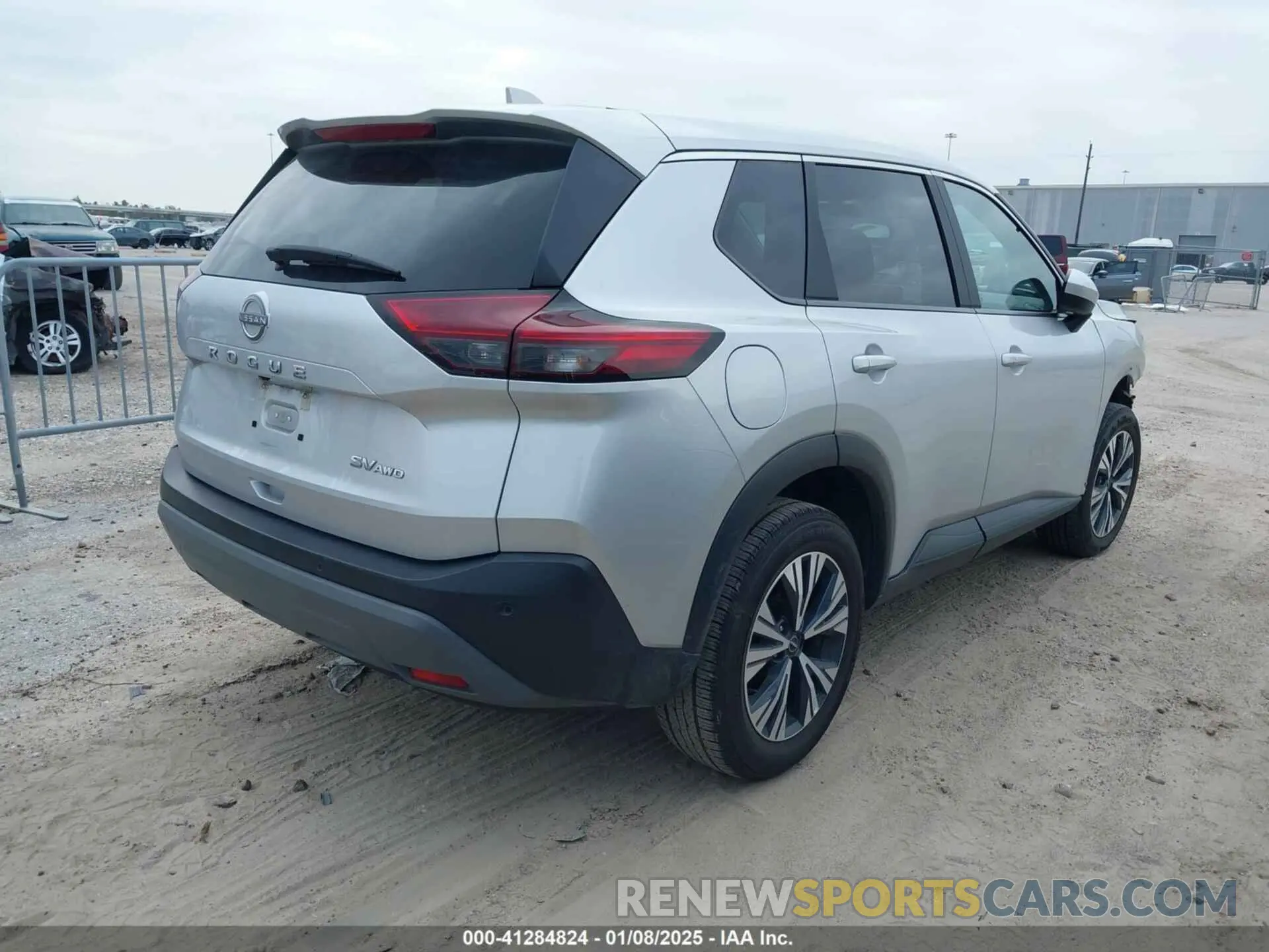 4 Фотография поврежденного автомобиля 5N1BT3BB1PC926816 NISSAN ROGUE 2023