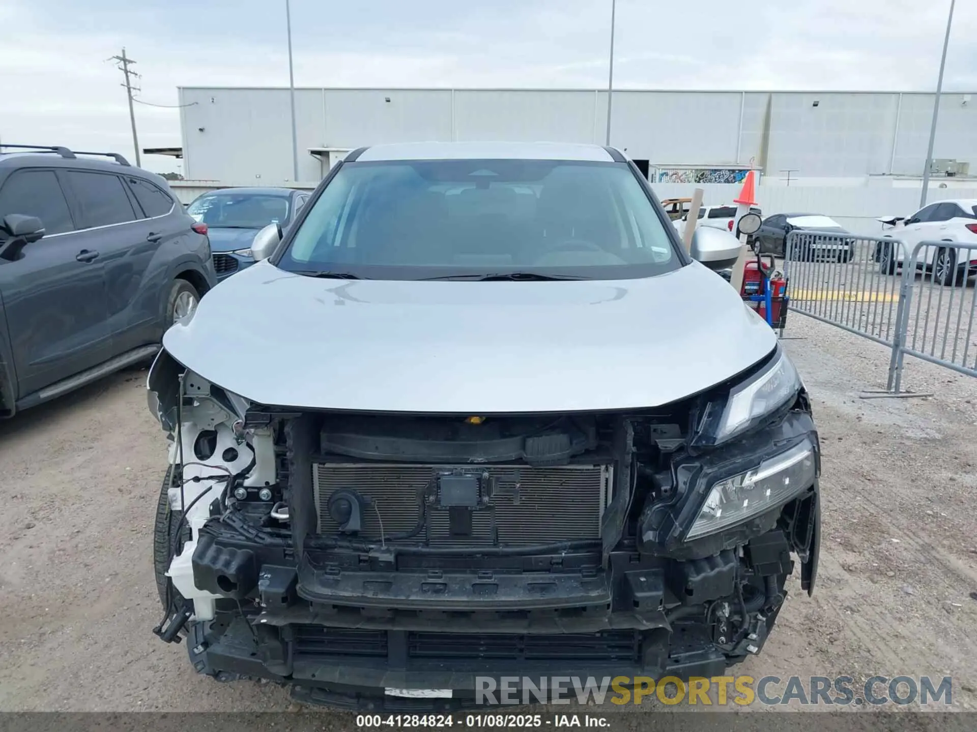 6 Фотография поврежденного автомобиля 5N1BT3BB1PC926816 NISSAN ROGUE 2023