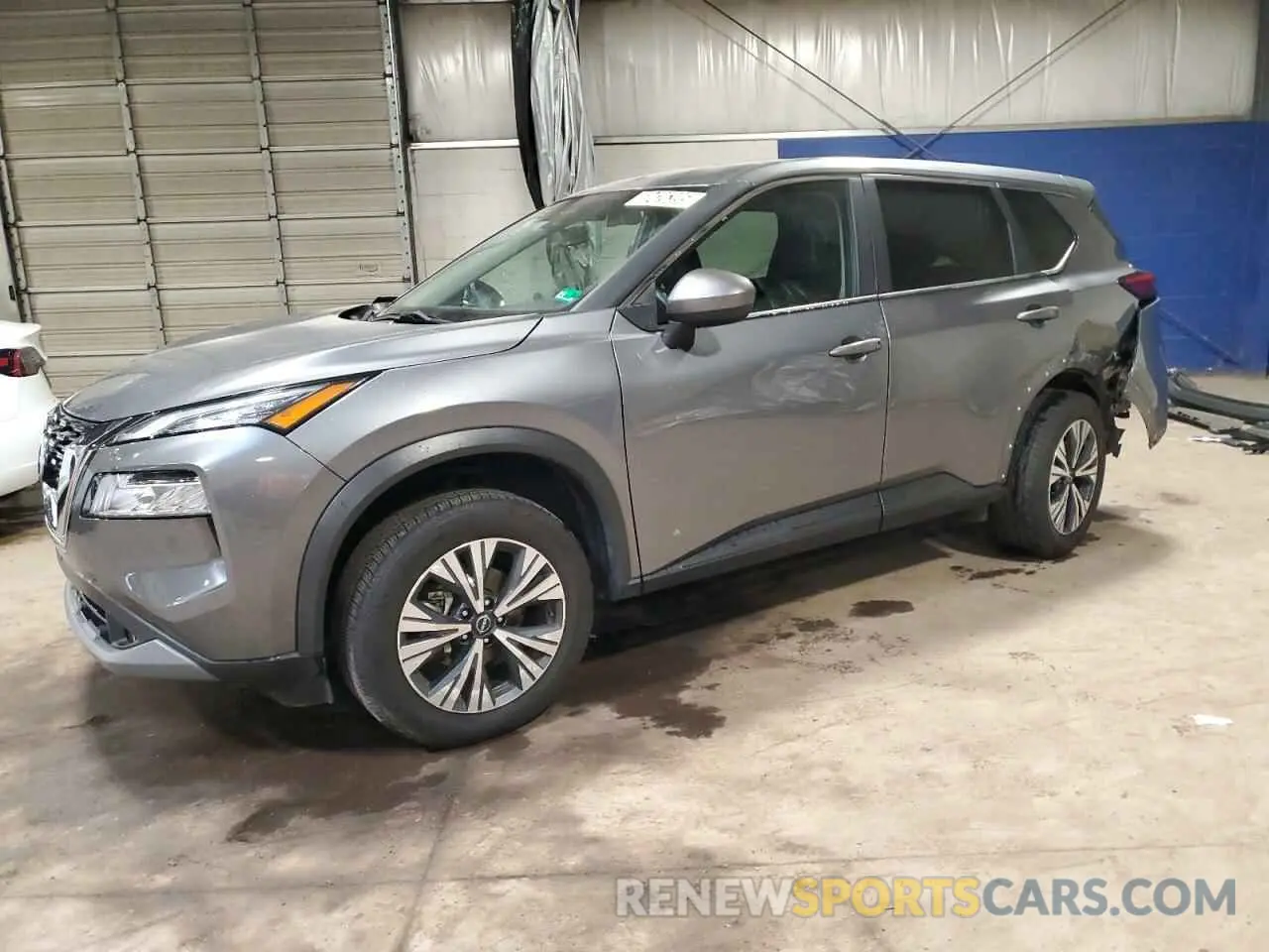 1 Photograph of a damaged car 5N1BT3BB1PC941235 NISSAN ROGUE 2023