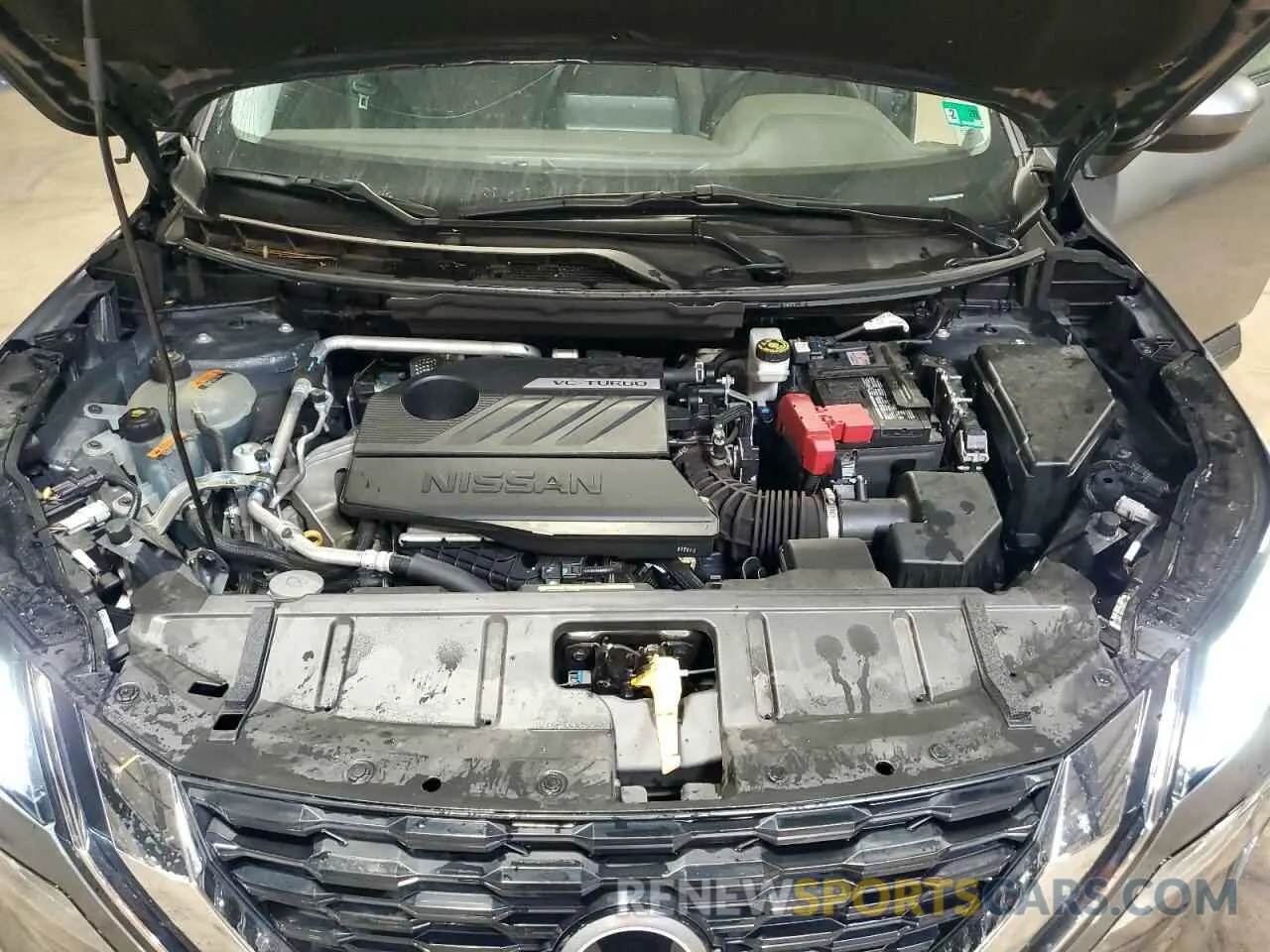 12 Photograph of a damaged car 5N1BT3BB1PC941235 NISSAN ROGUE 2023