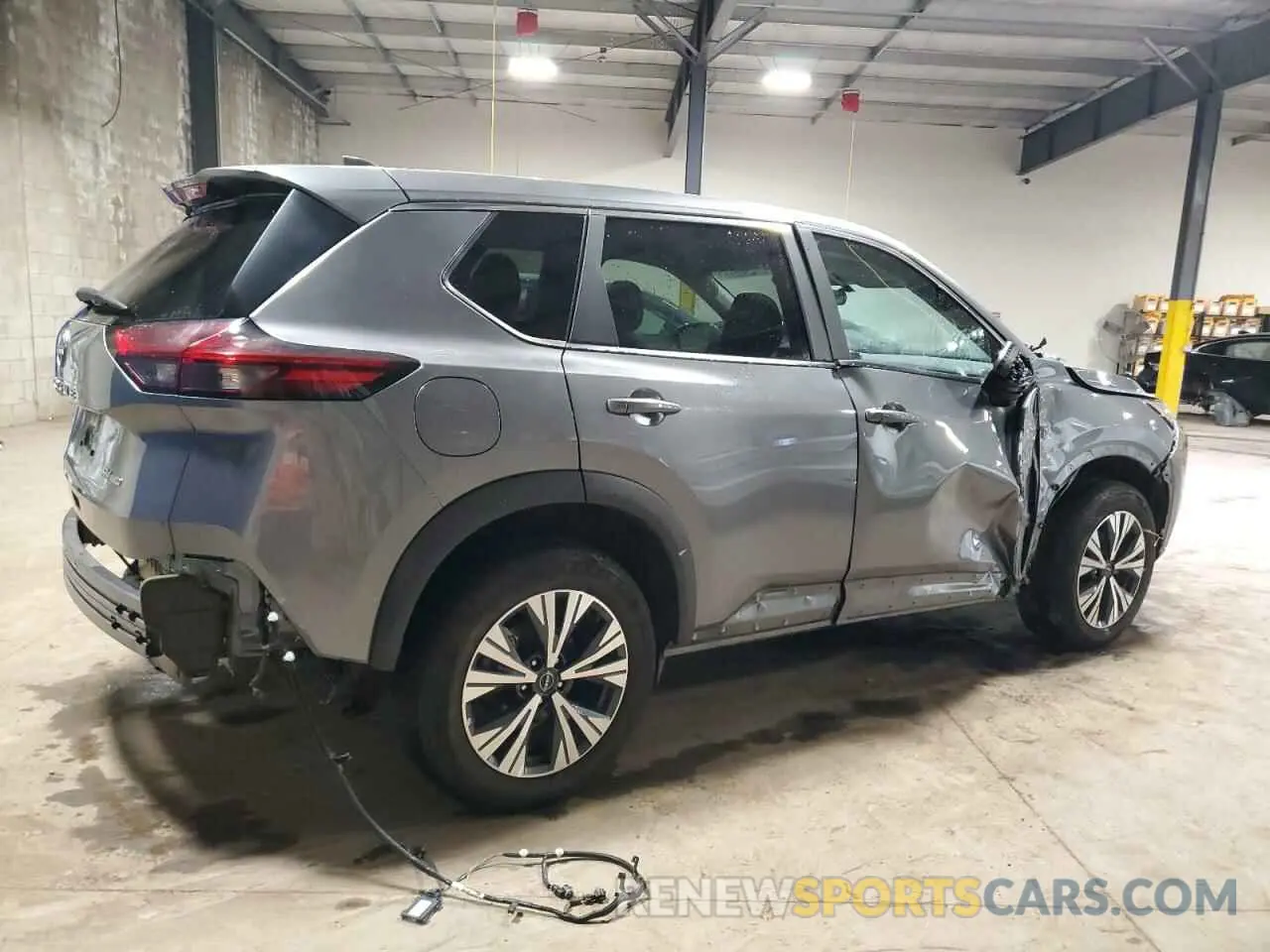 3 Photograph of a damaged car 5N1BT3BB1PC941235 NISSAN ROGUE 2023