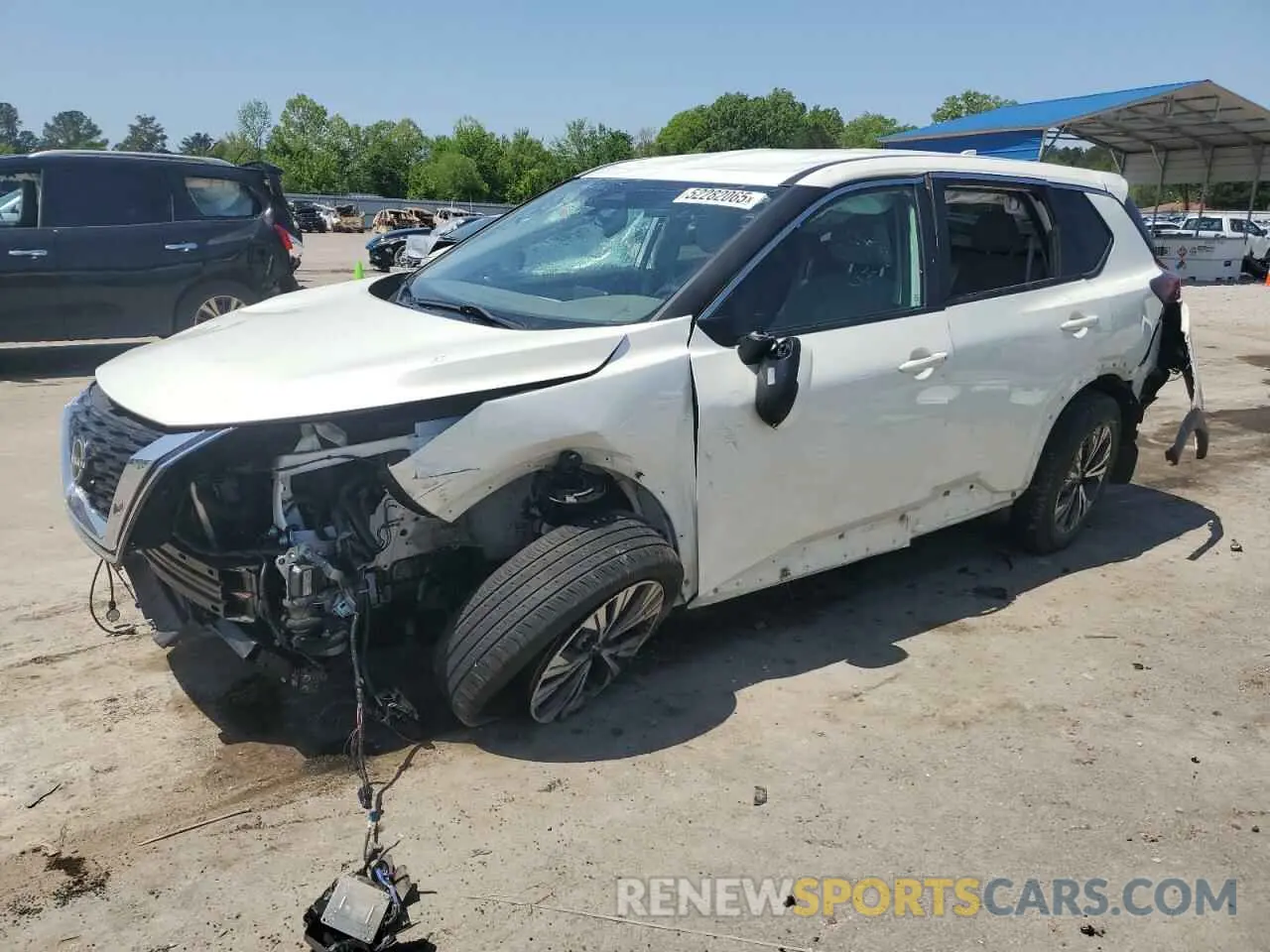 1 Фотография поврежденного автомобиля 5N1BT3BB2PC737706 NISSAN ROGUE 2023