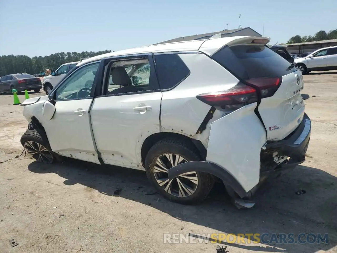 2 Фотография поврежденного автомобиля 5N1BT3BB2PC737706 NISSAN ROGUE 2023