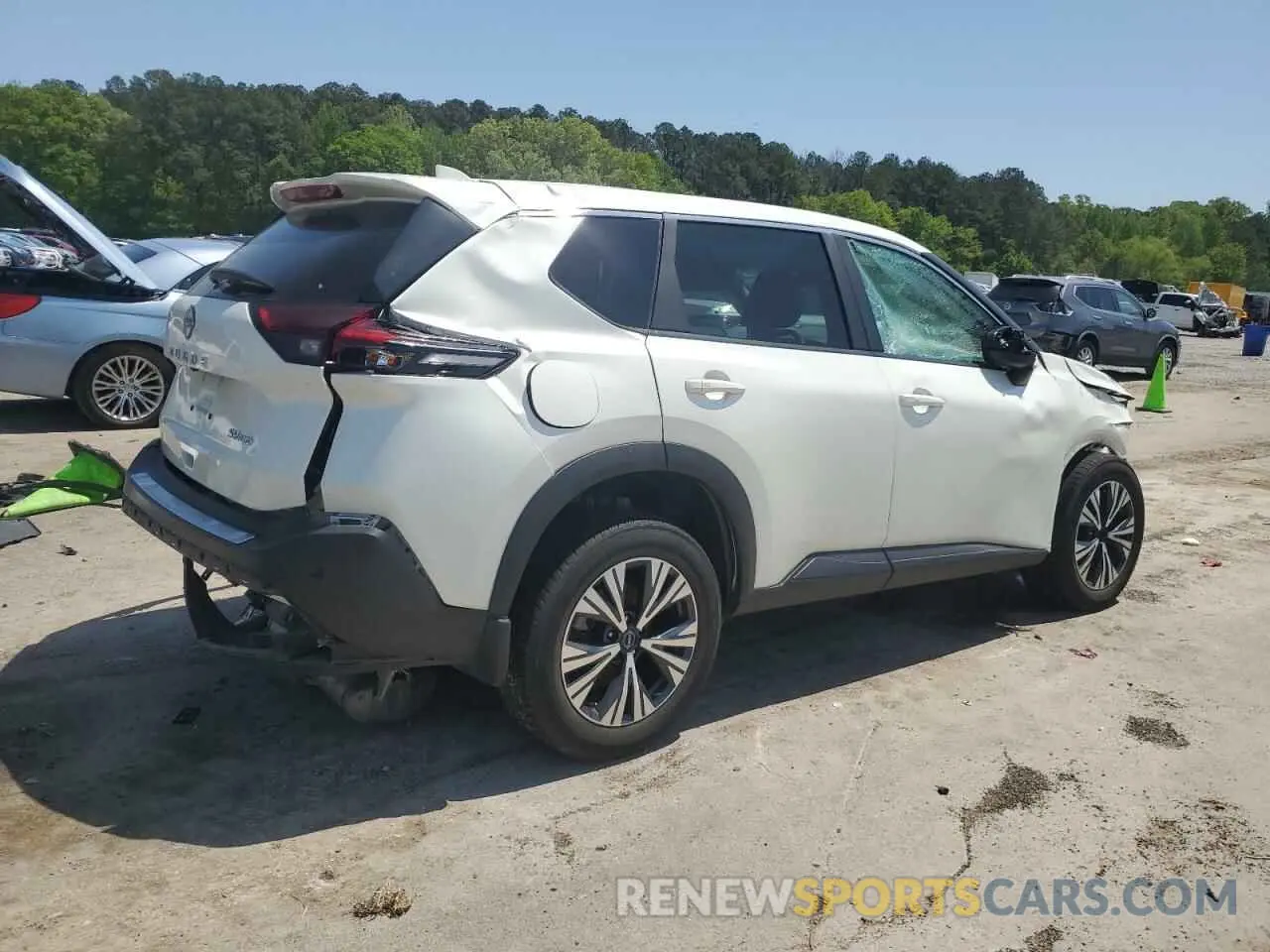 3 Фотография поврежденного автомобиля 5N1BT3BB2PC737706 NISSAN ROGUE 2023