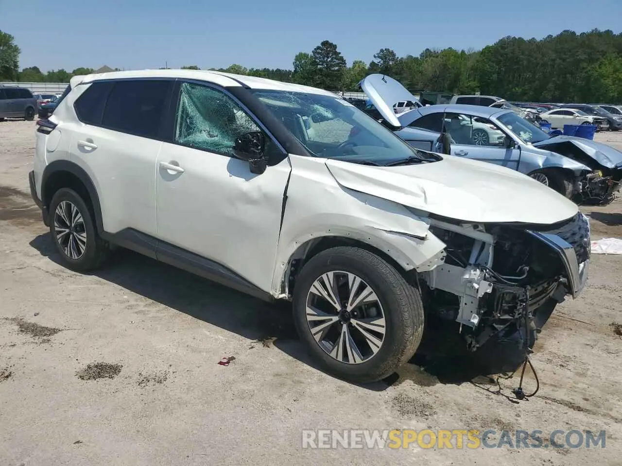 4 Фотография поврежденного автомобиля 5N1BT3BB2PC737706 NISSAN ROGUE 2023