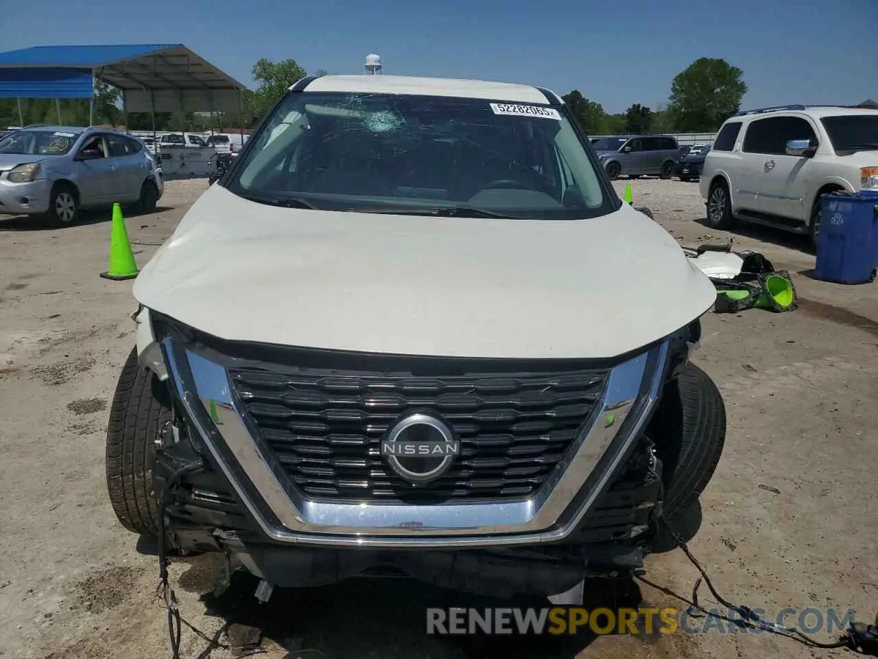 5 Фотография поврежденного автомобиля 5N1BT3BB2PC737706 NISSAN ROGUE 2023