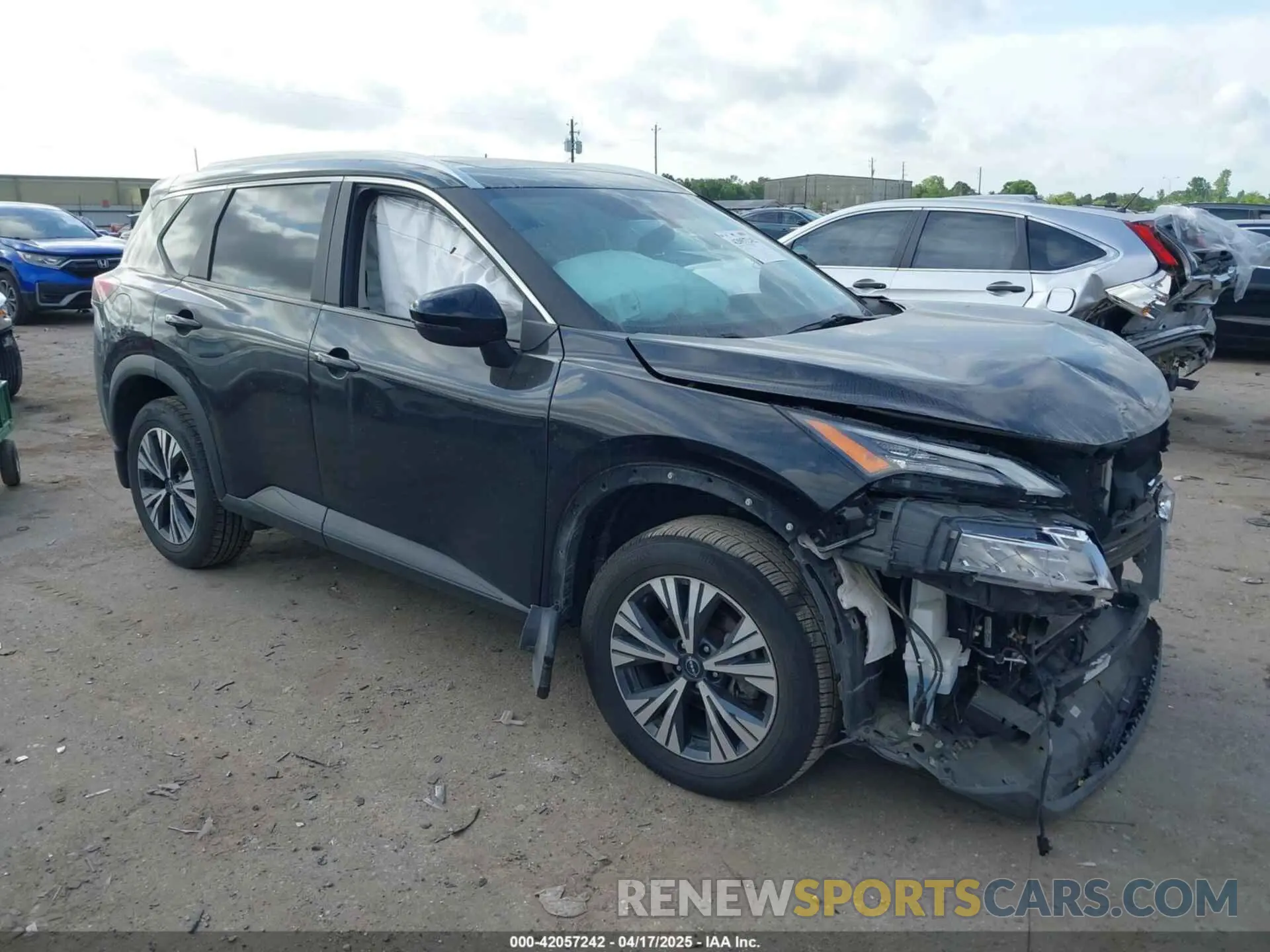 1 Фотография поврежденного автомобиля 5N1BT3BB2PC739195 NISSAN ROGUE 2023
