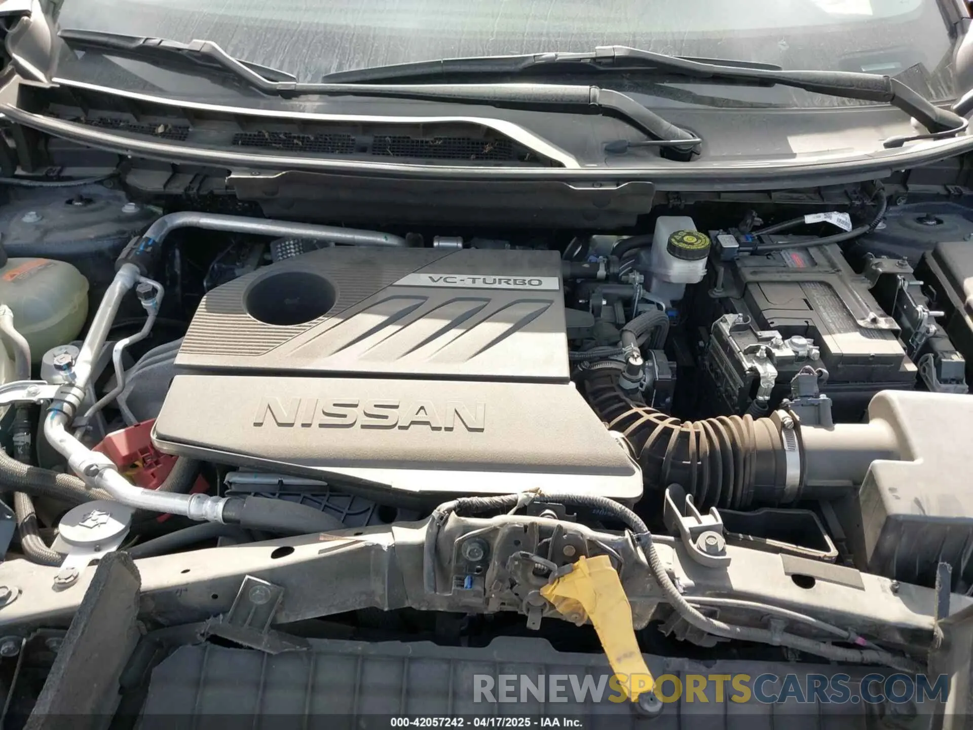 10 Фотография поврежденного автомобиля 5N1BT3BB2PC739195 NISSAN ROGUE 2023