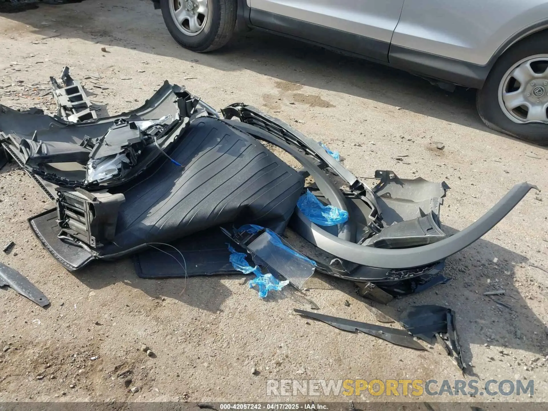 11 Фотография поврежденного автомобиля 5N1BT3BB2PC739195 NISSAN ROGUE 2023