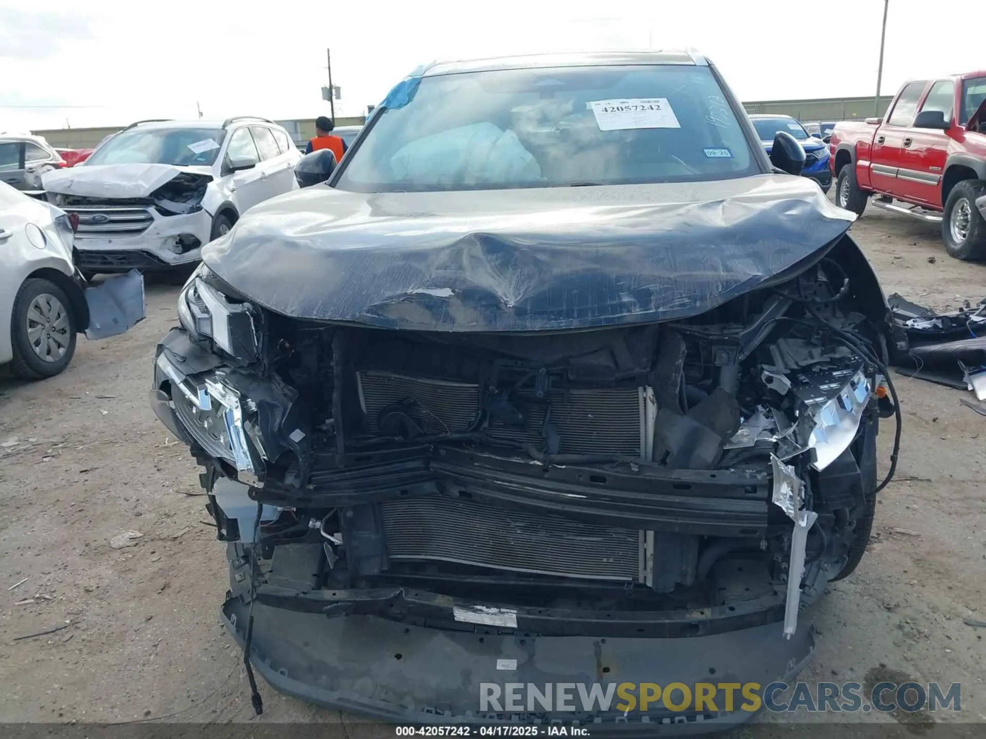12 Фотография поврежденного автомобиля 5N1BT3BB2PC739195 NISSAN ROGUE 2023