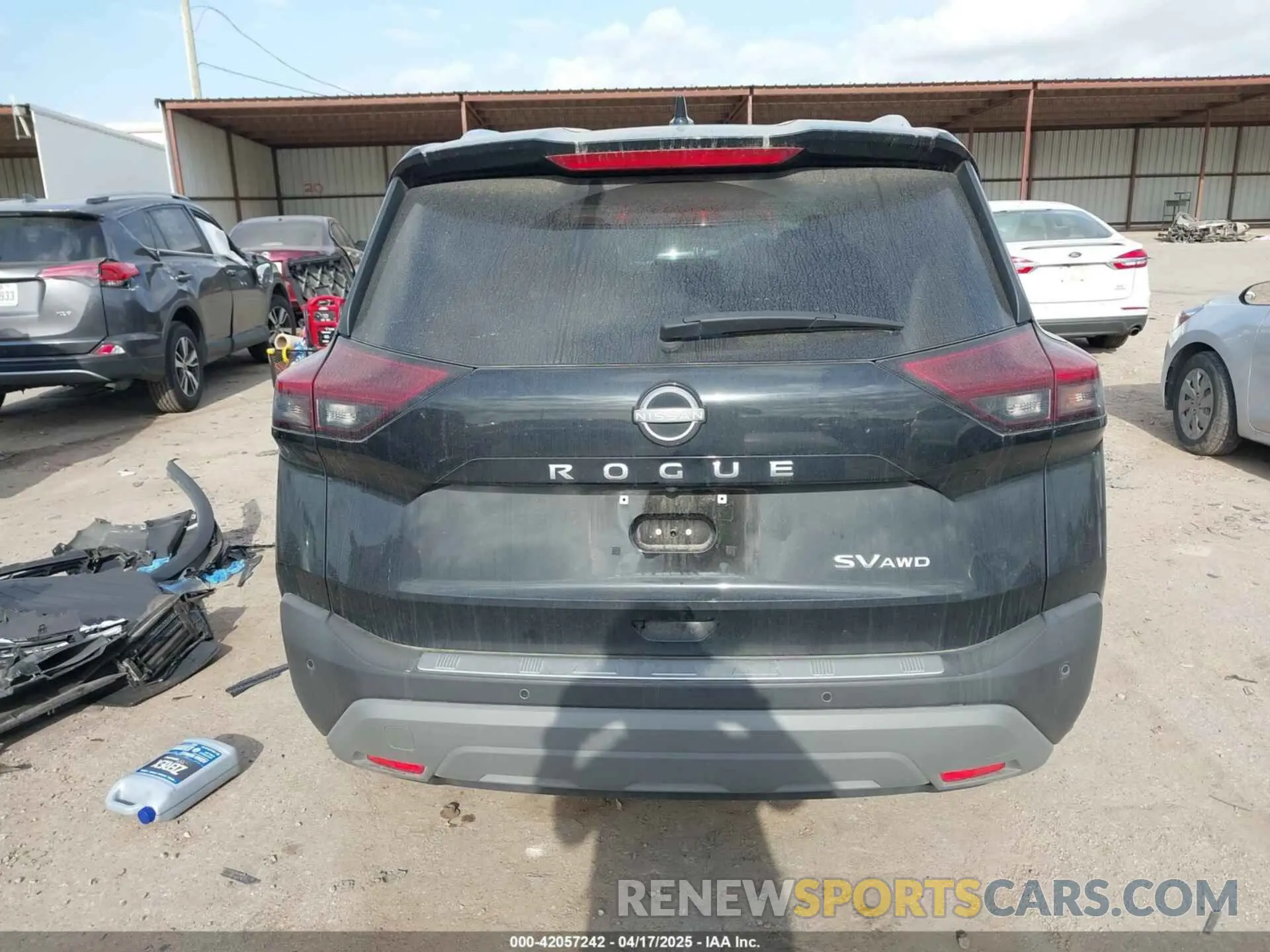 16 Фотография поврежденного автомобиля 5N1BT3BB2PC739195 NISSAN ROGUE 2023