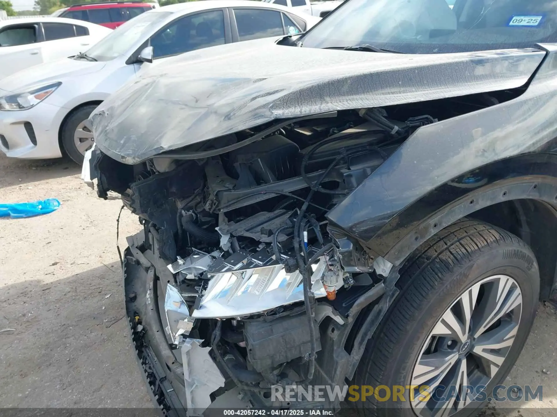 6 Фотография поврежденного автомобиля 5N1BT3BB2PC739195 NISSAN ROGUE 2023