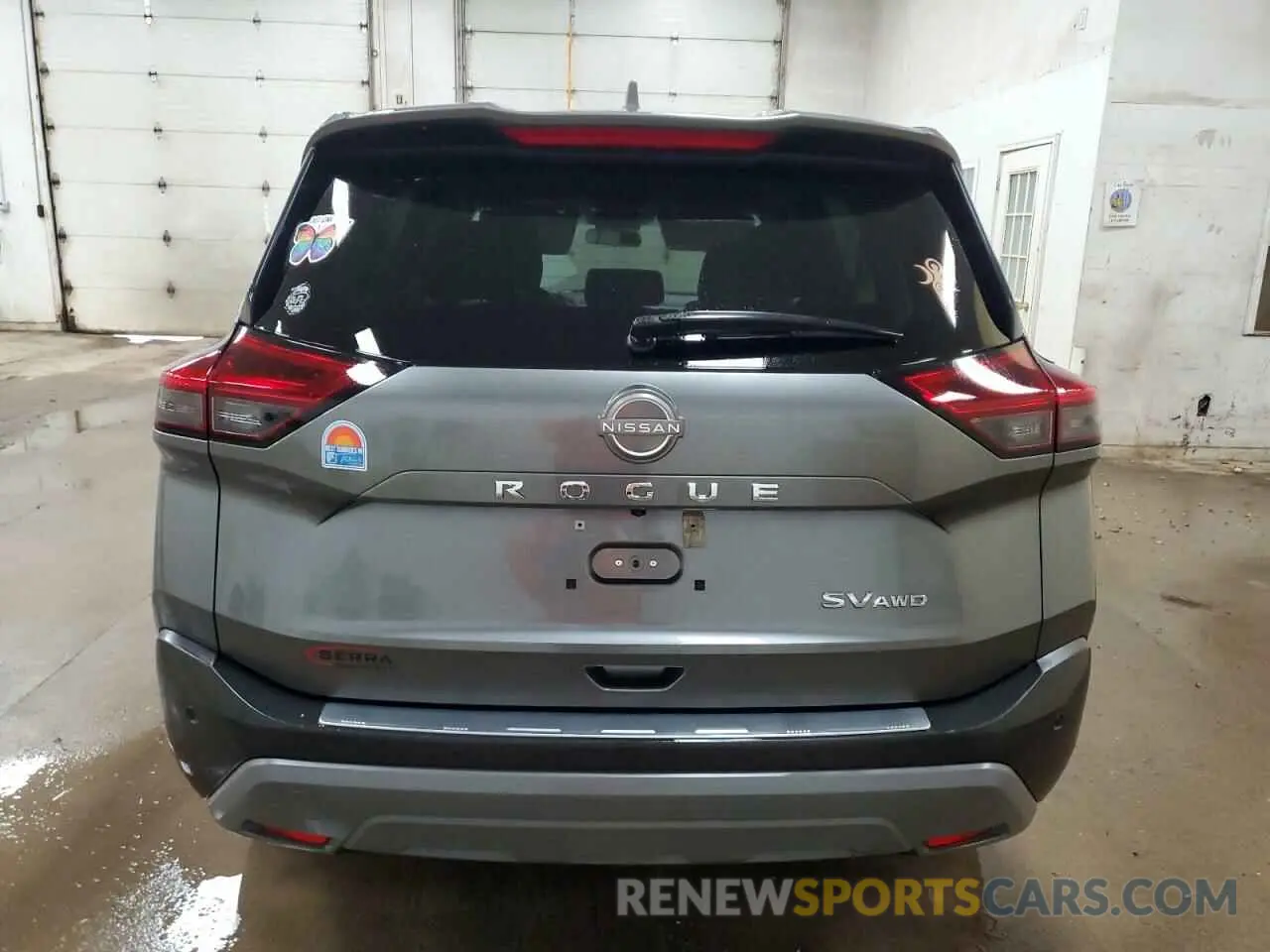 6 Фотография поврежденного автомобиля 5N1BT3BB2PC757759 NISSAN ROGUE 2023